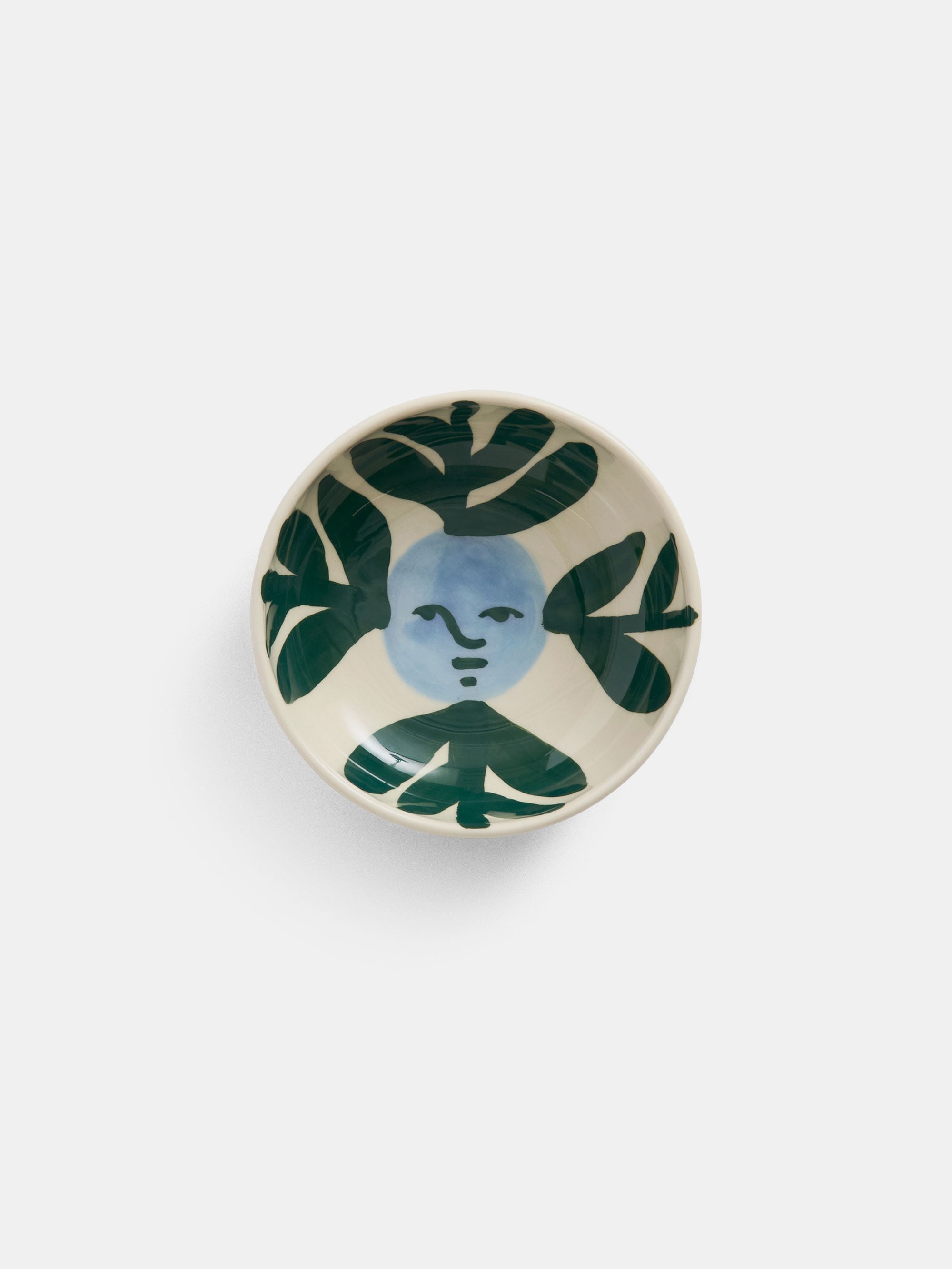 58592 4e5263fd67 Hay La Pittura Bowl Oe12 Moon Face Wine Portrait