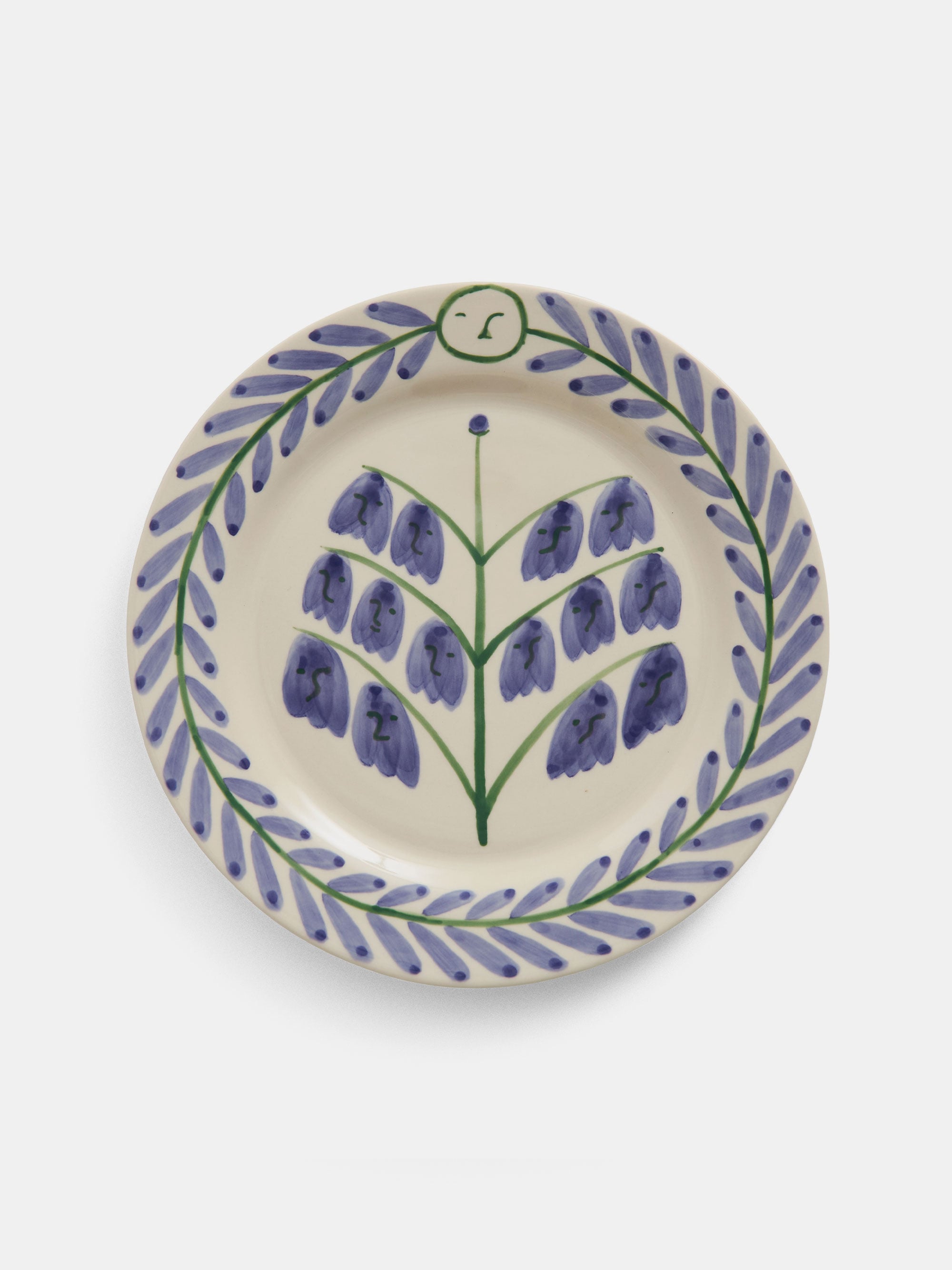 58600 83d6323375 Hay La Pittura Plate Oe24 Bluebells 1 Portrait