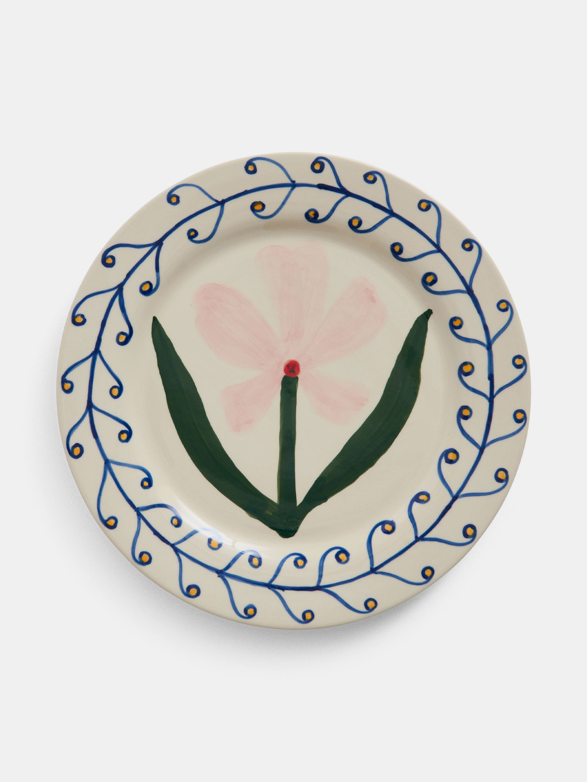 58603 B538cbd954 Hay La Pittura Plate Oe285 Antiquity Portrait