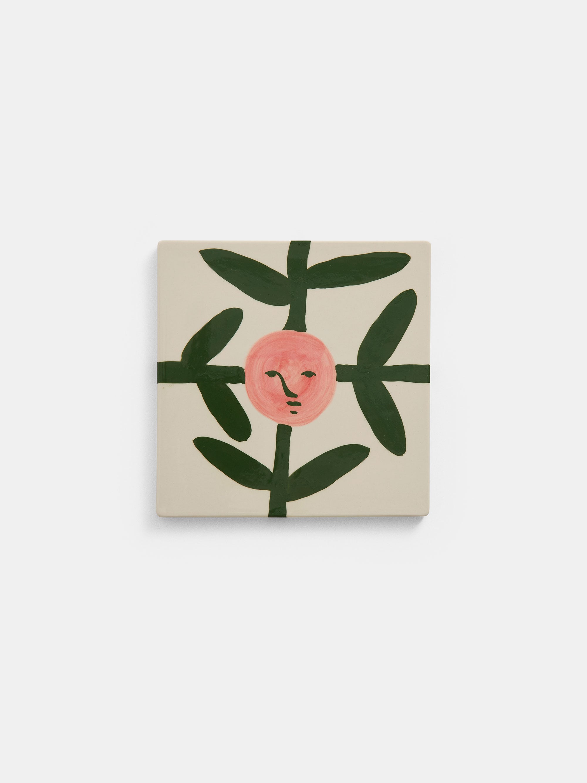 58605 0efec08c5d Hay La Pittura Trivet Blush Face Vine 1 Portrait