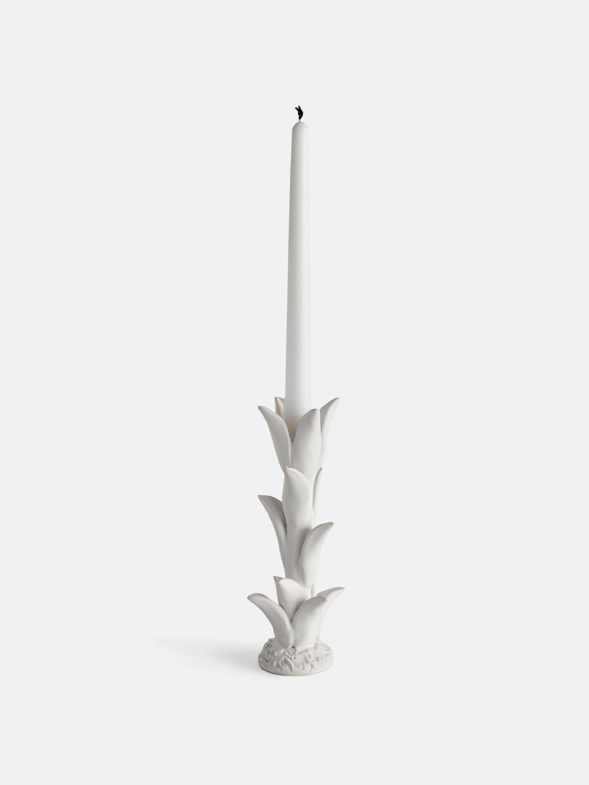58877 1d586300fb Tulipe Candlestick Small White 1 Portrait