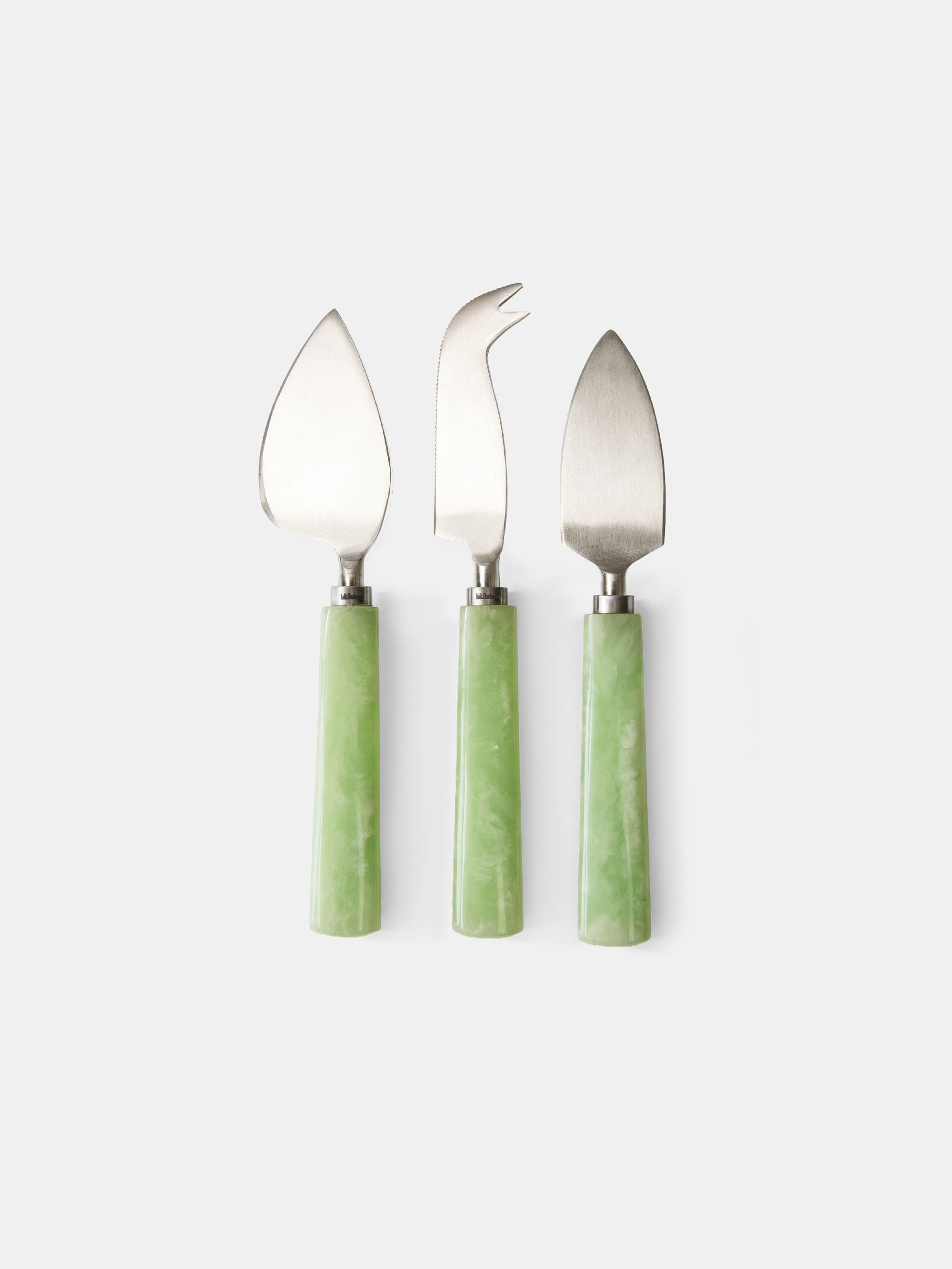 58906 9043b68d94 Cheese Knives Sage Set Of 3 Portrait