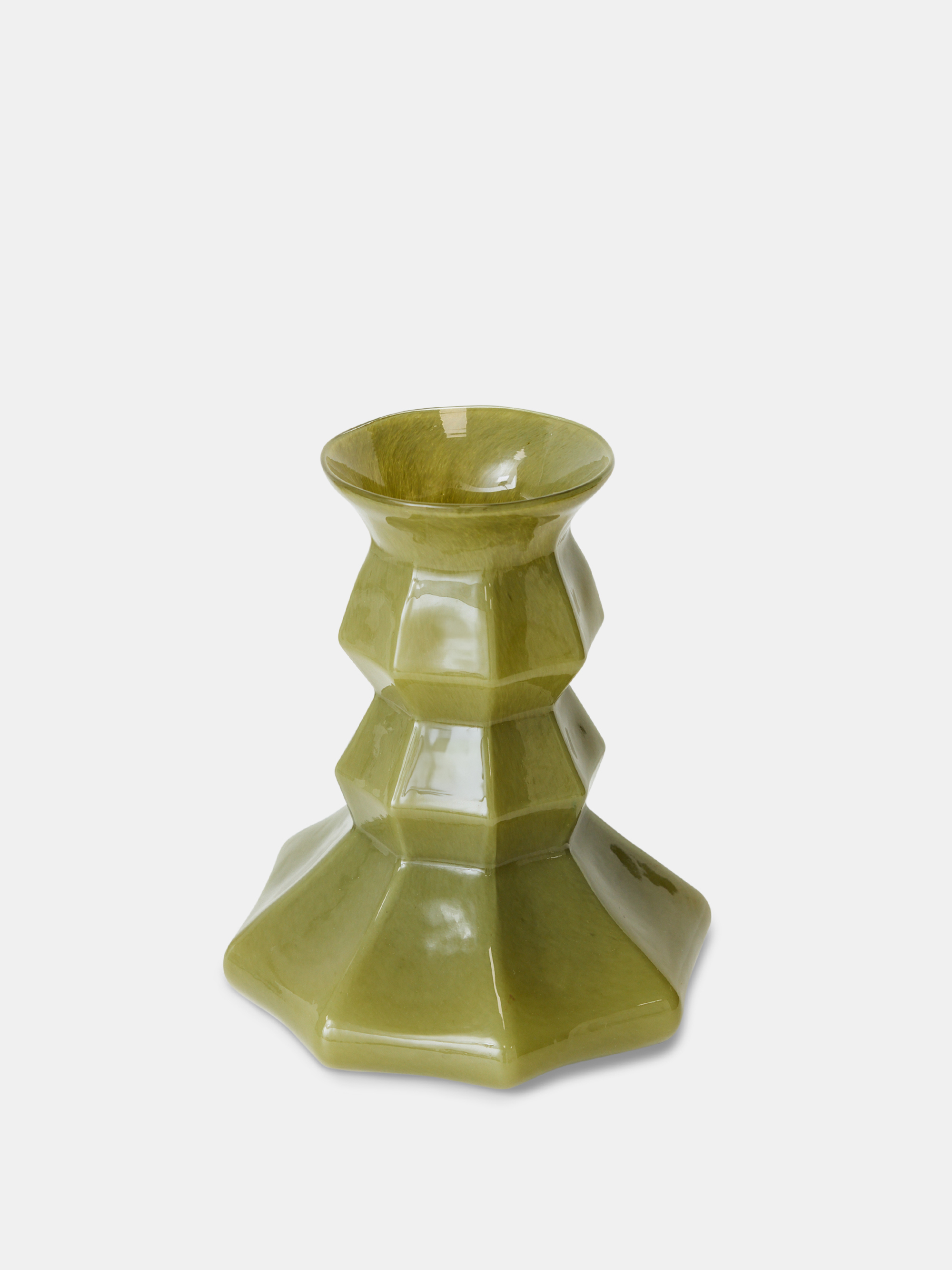 58908 Ce8d3a947e Silhouette Glass Vase Green 1 Portrait