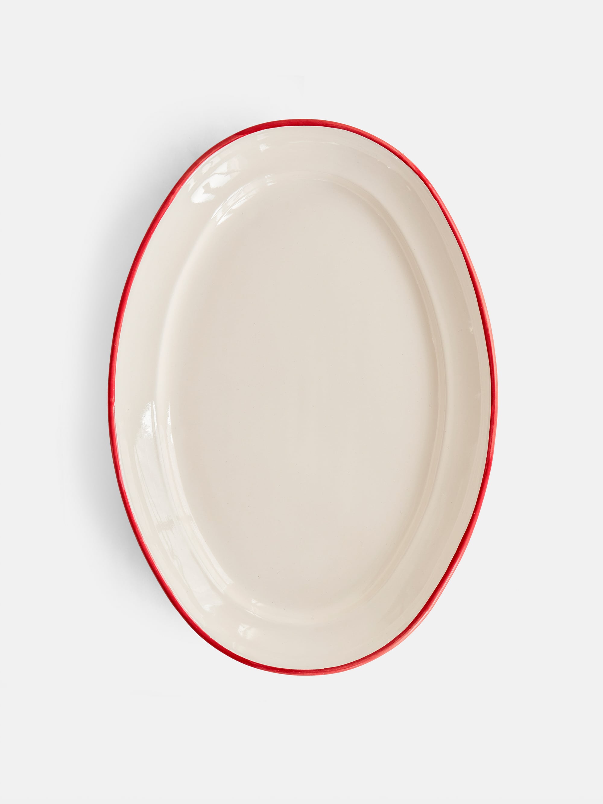 58937 F6e30140ed Oval Platter The Line Portrait