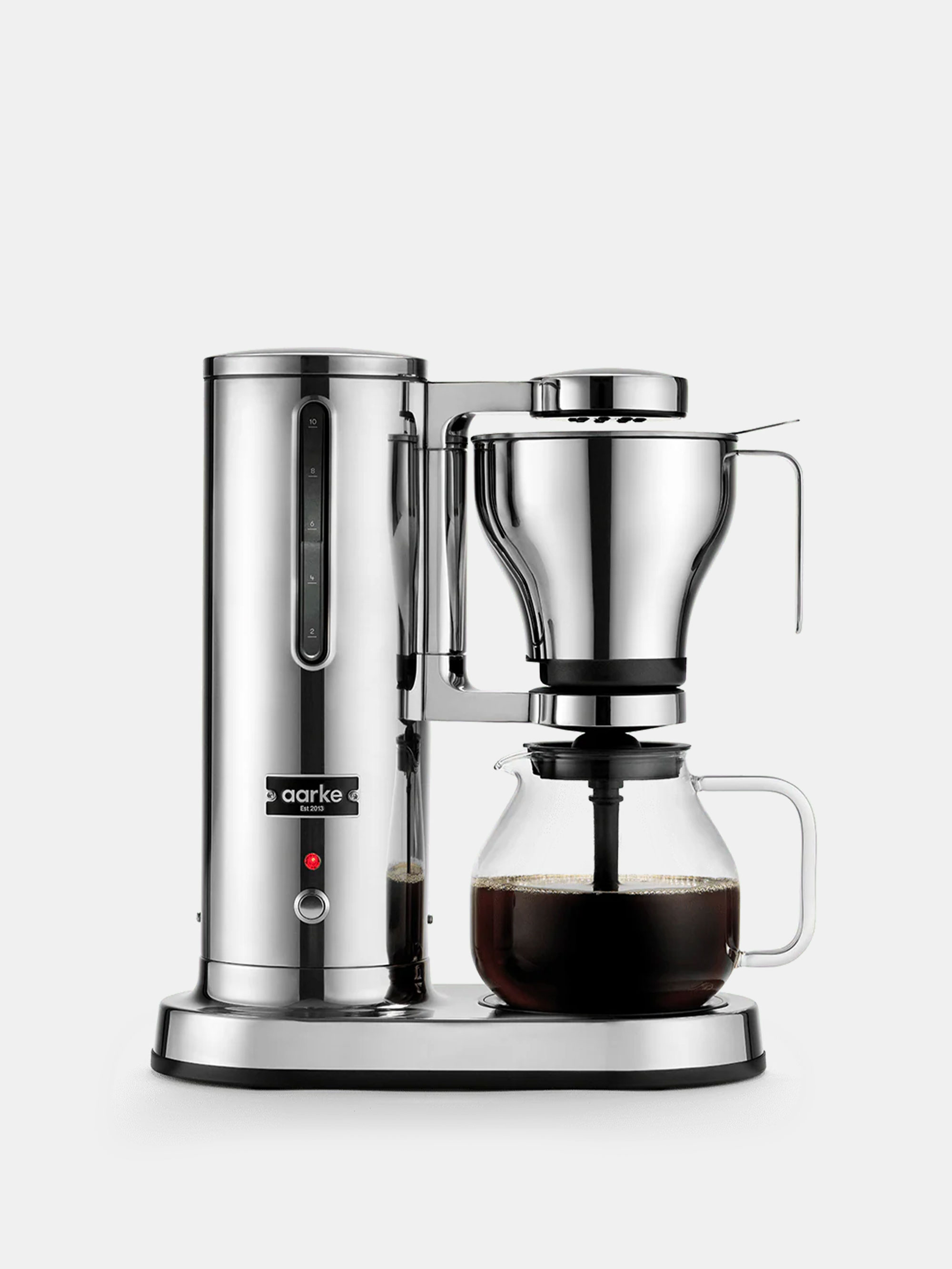 59730 35974f0a39 Aarke Coffee Maker Steel Portrait
