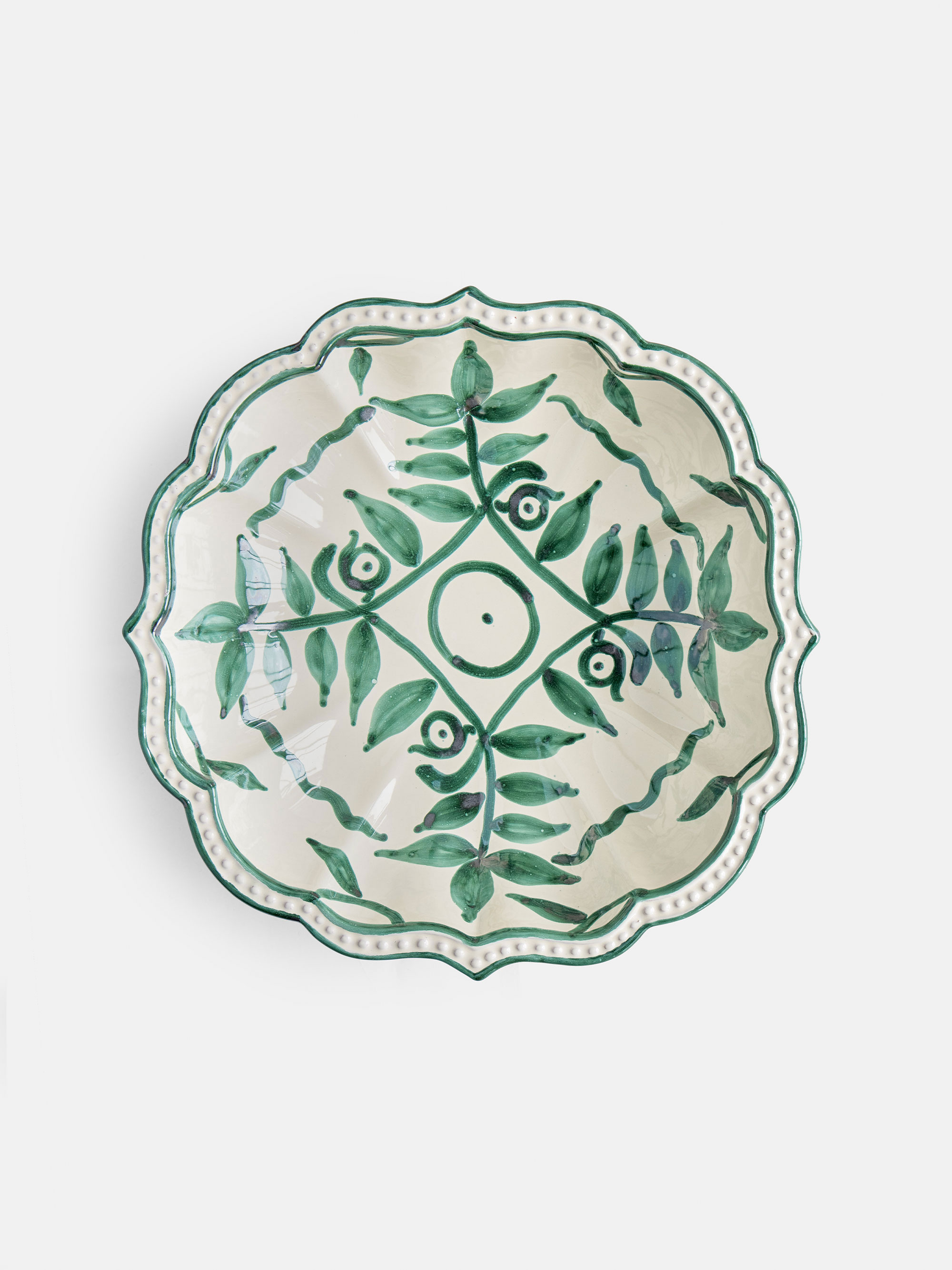 59767 F5acd8360d Puglia Serving Bowl Green 2 Portrait