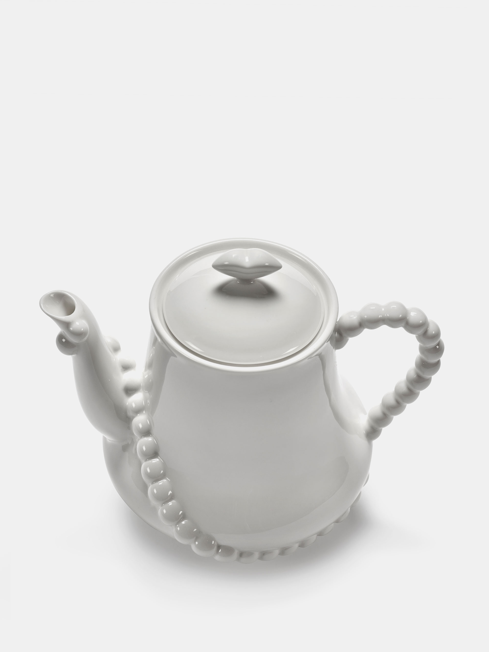 60180 Fe0395e207 Tea Pot White Perle Fine 1 Portrait