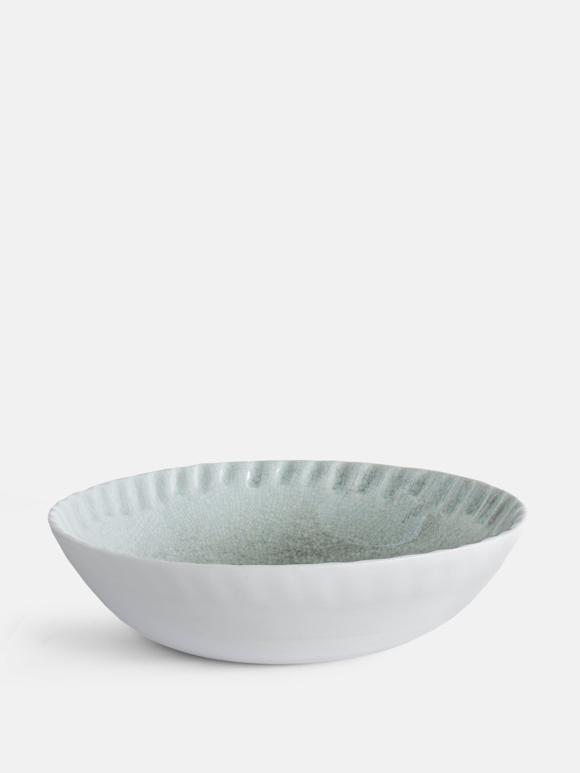 60209 00704a7f24 Dashi Small Serving Bowl Celadon Shift Portrait