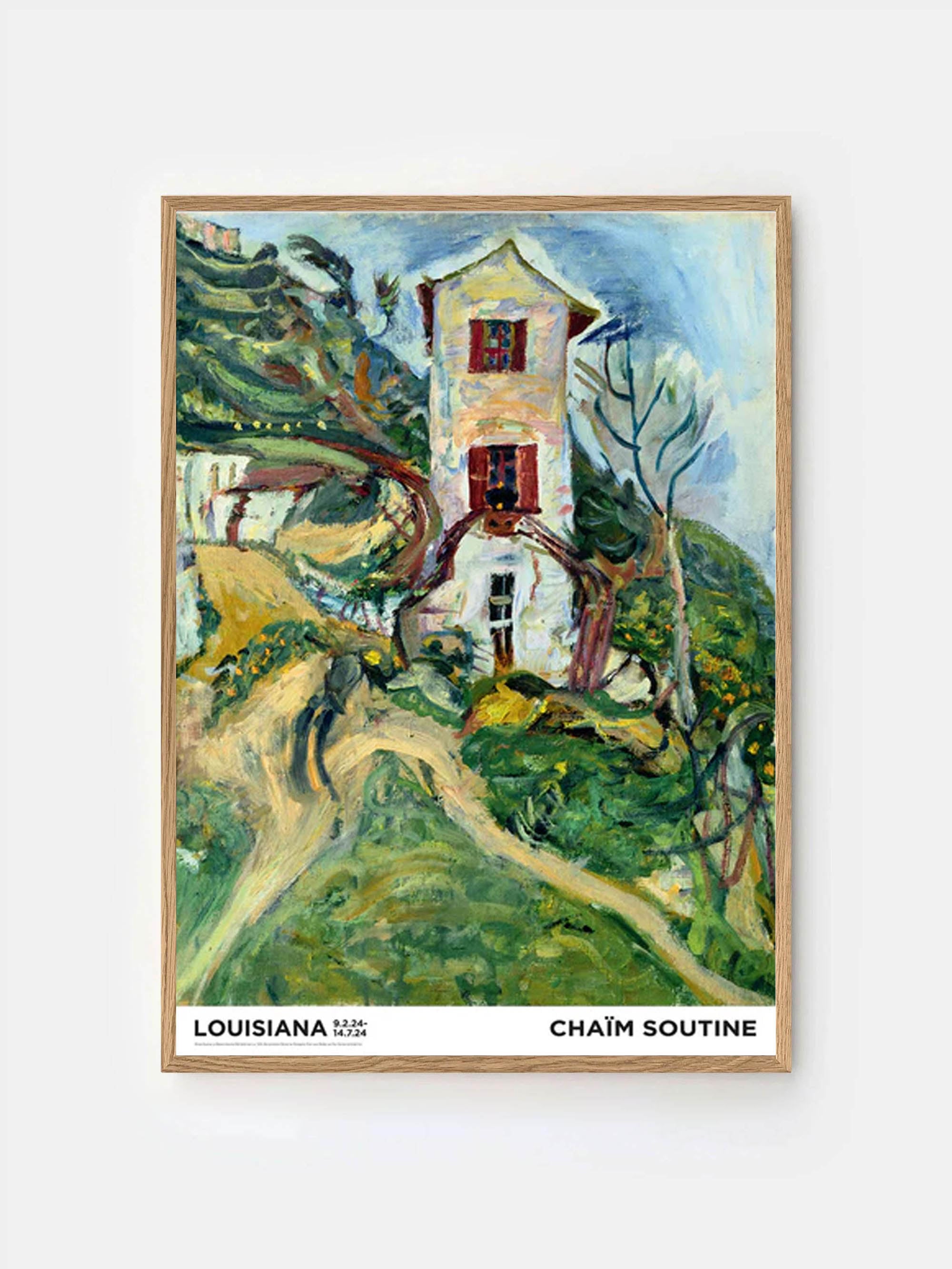 60240 99dc6831e0 Chaim Soutine Oak Portrait