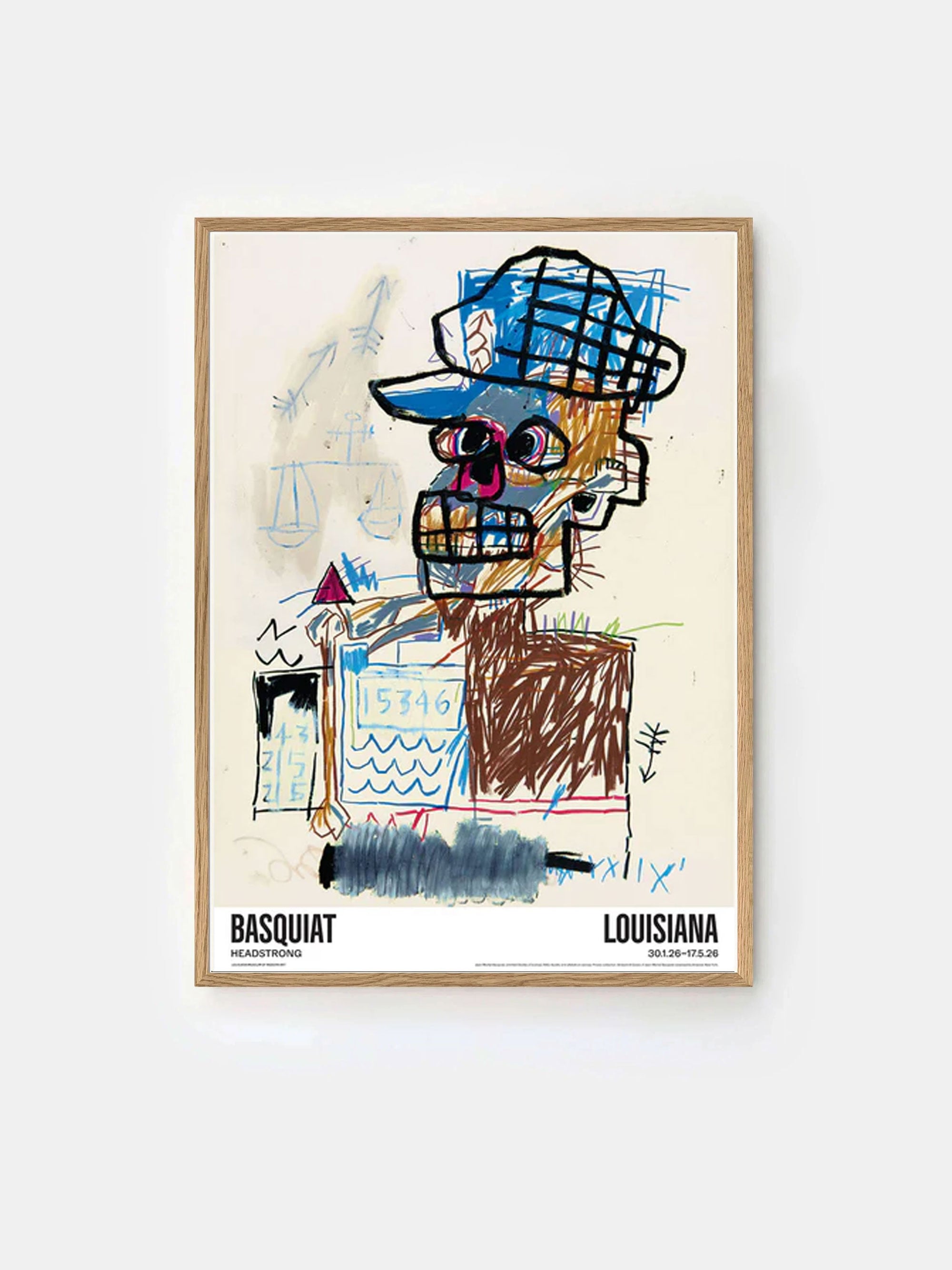 60242 07c40240fa Jean Michel Basquiat Untitled Scales Of Justice Portrait