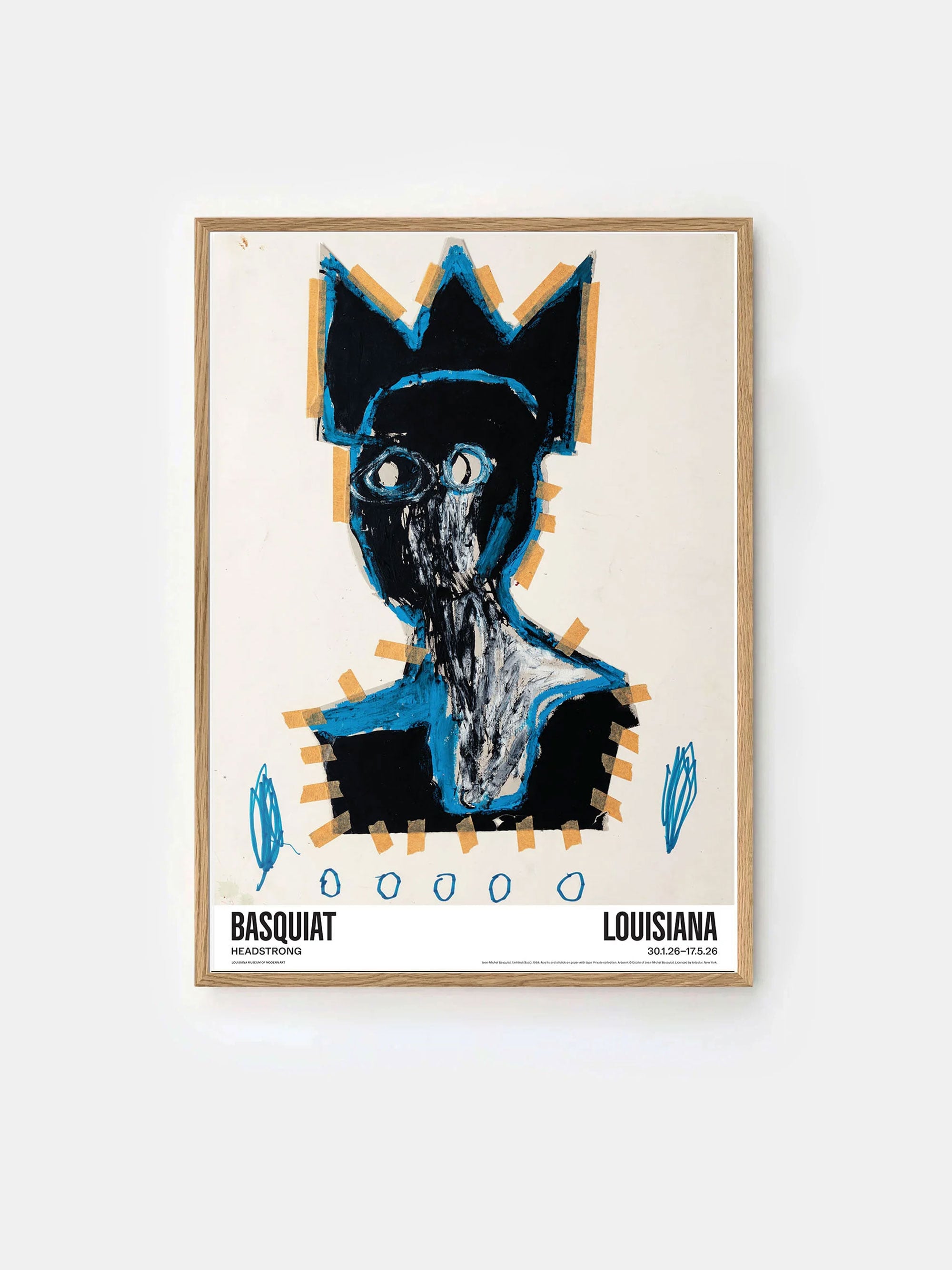 60245 61d58eee84 Jean Michel Basquiat Untitled Bust 1984 Portrait