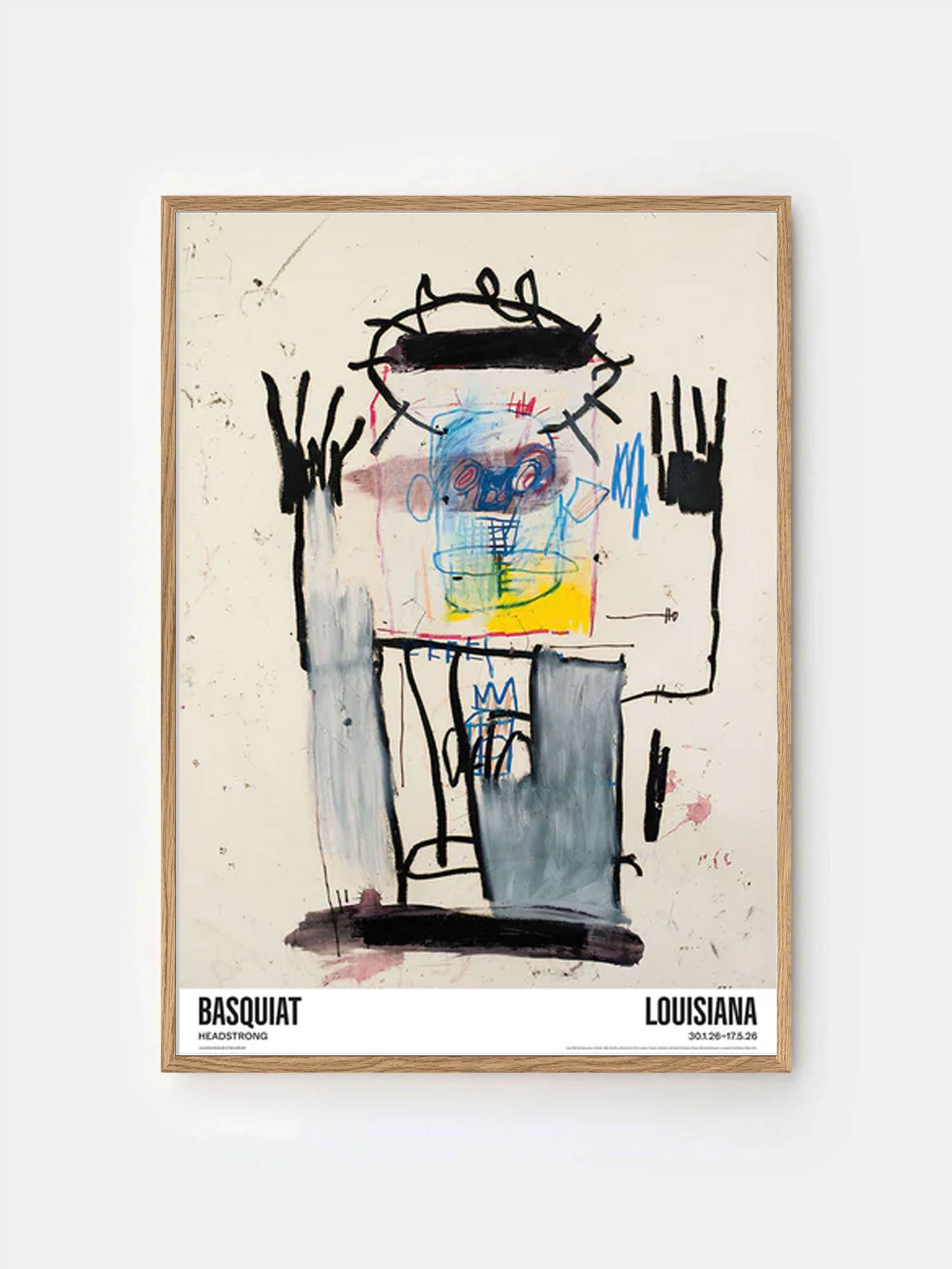 60246 F212d8e61d Jean Michelbasquiat Untitled Oak Portrait
