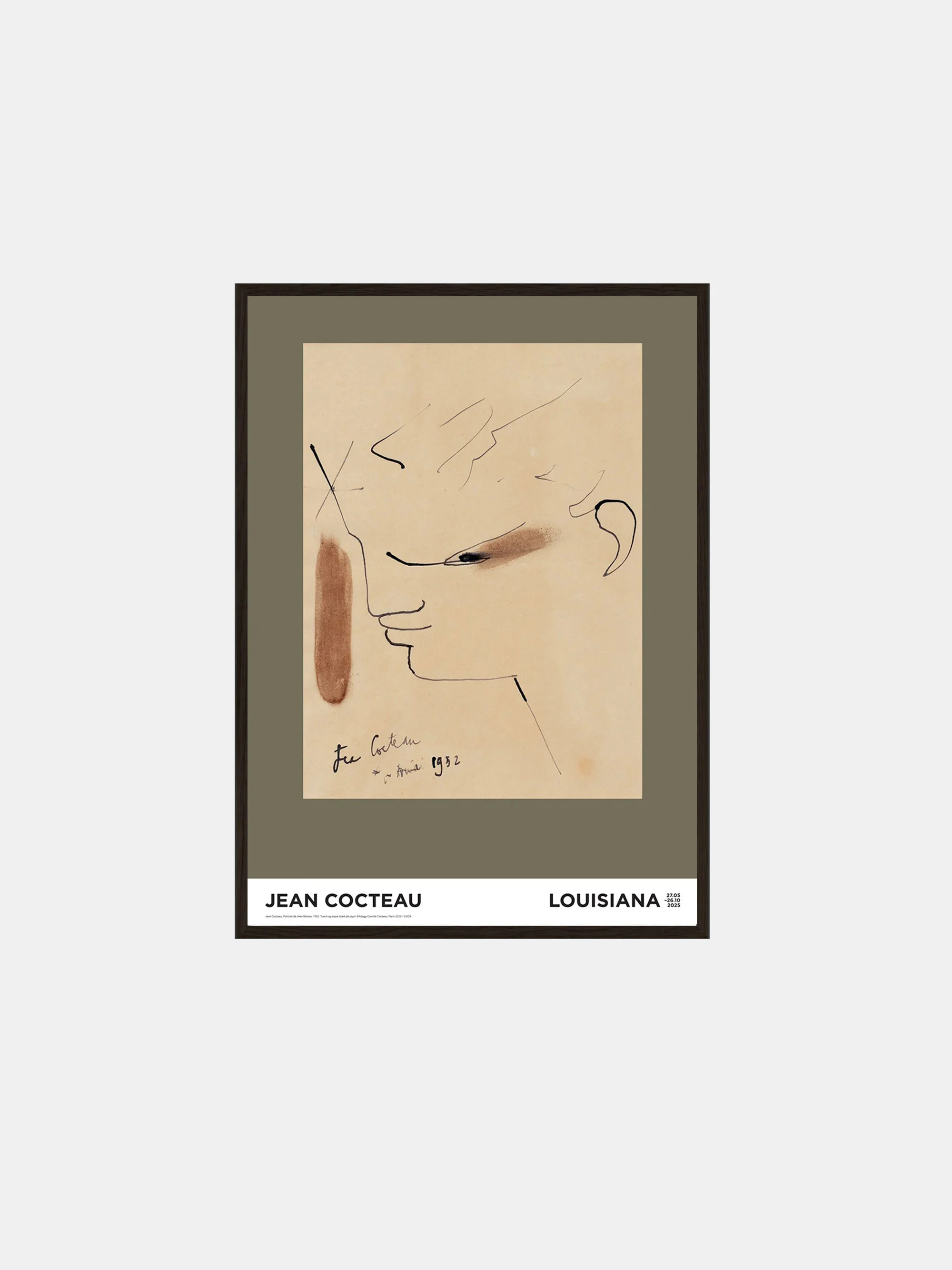 60250 Ba113bc435 Jean Cocteau Blackoak Portrait