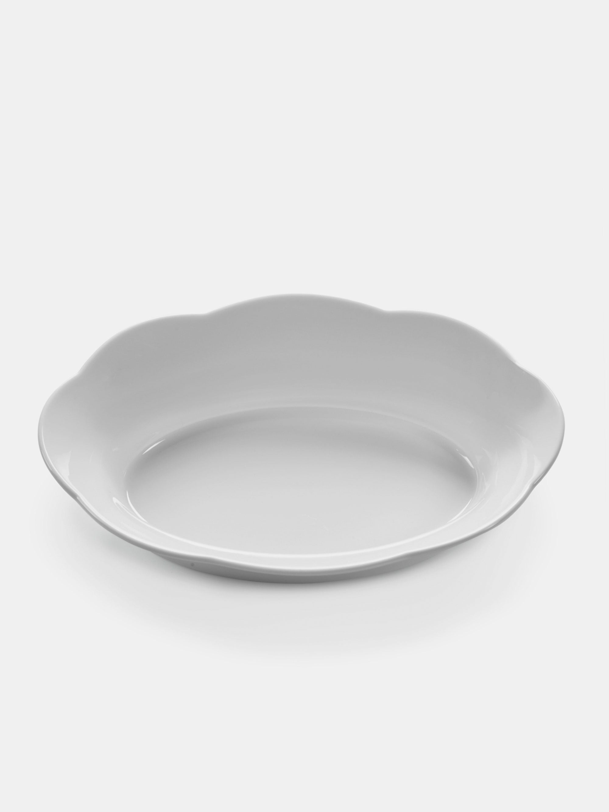 60252 631218c876 Serving Bowl Oval White Silhouette 4 Portrait