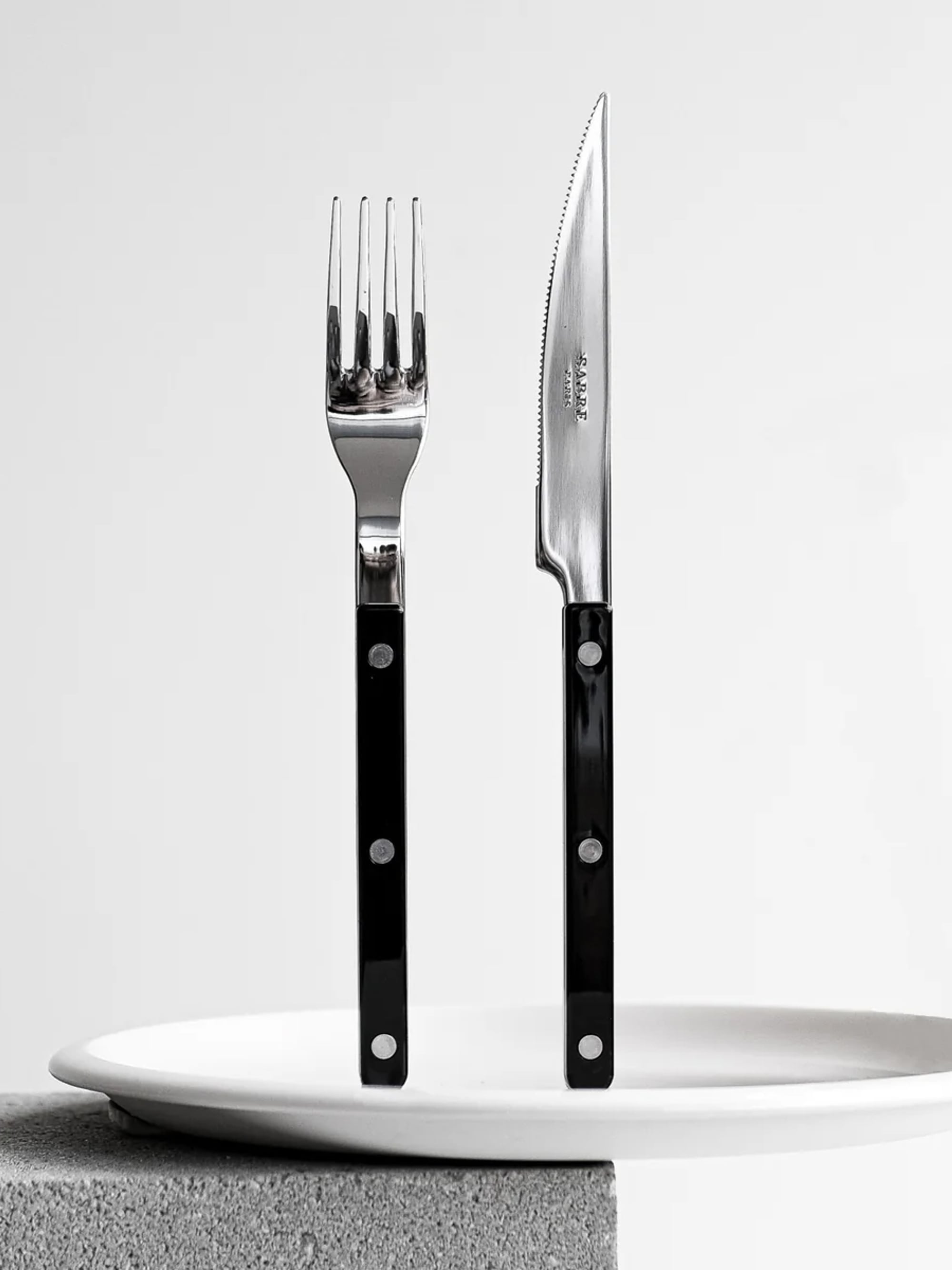 60326 6f597576a5 Bistrot Soup Spoon Shiny Black 2 Portrait