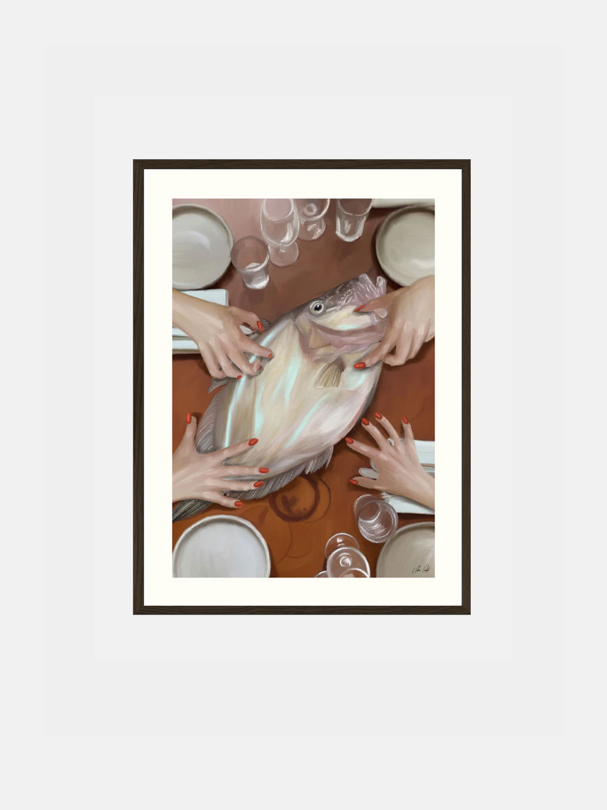60491 1f879d33d5 Estelle Graf Ugly Fish Portrait