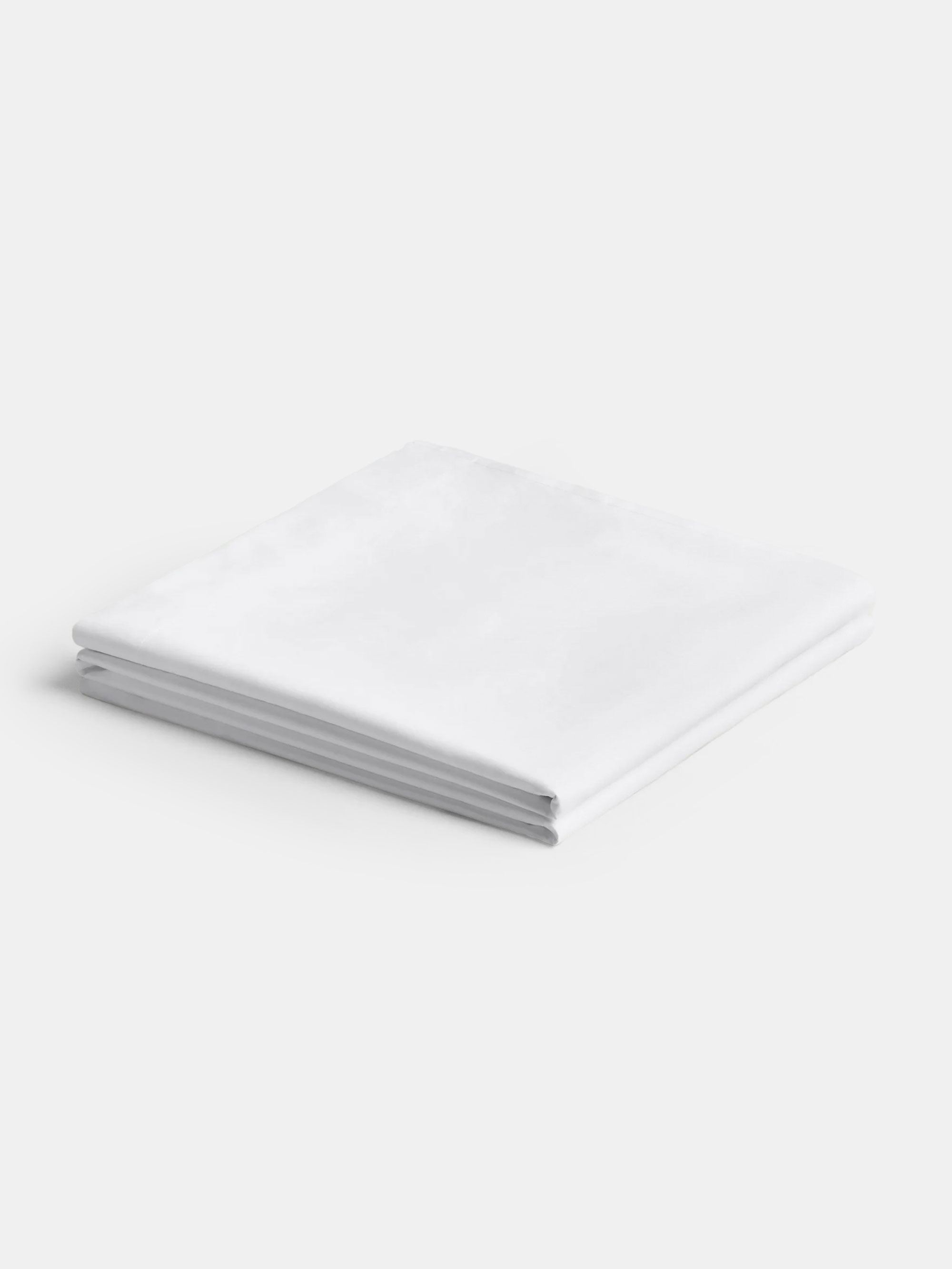 60984 6c81bddf11 Sateen Flat Sheet White Portrait