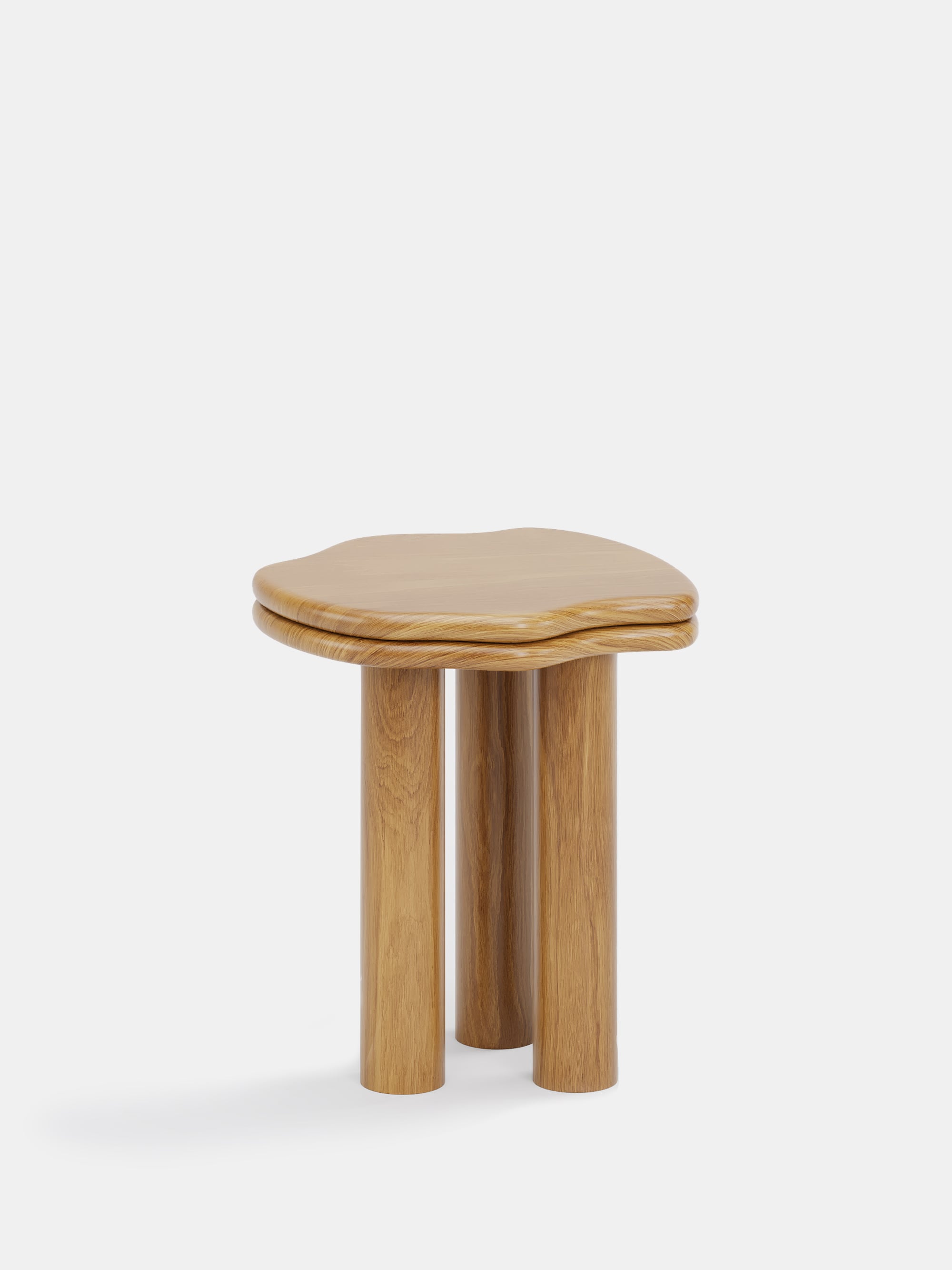 61041 53c9c6647f Klodd Side Table Natural Oak136114 Portrait