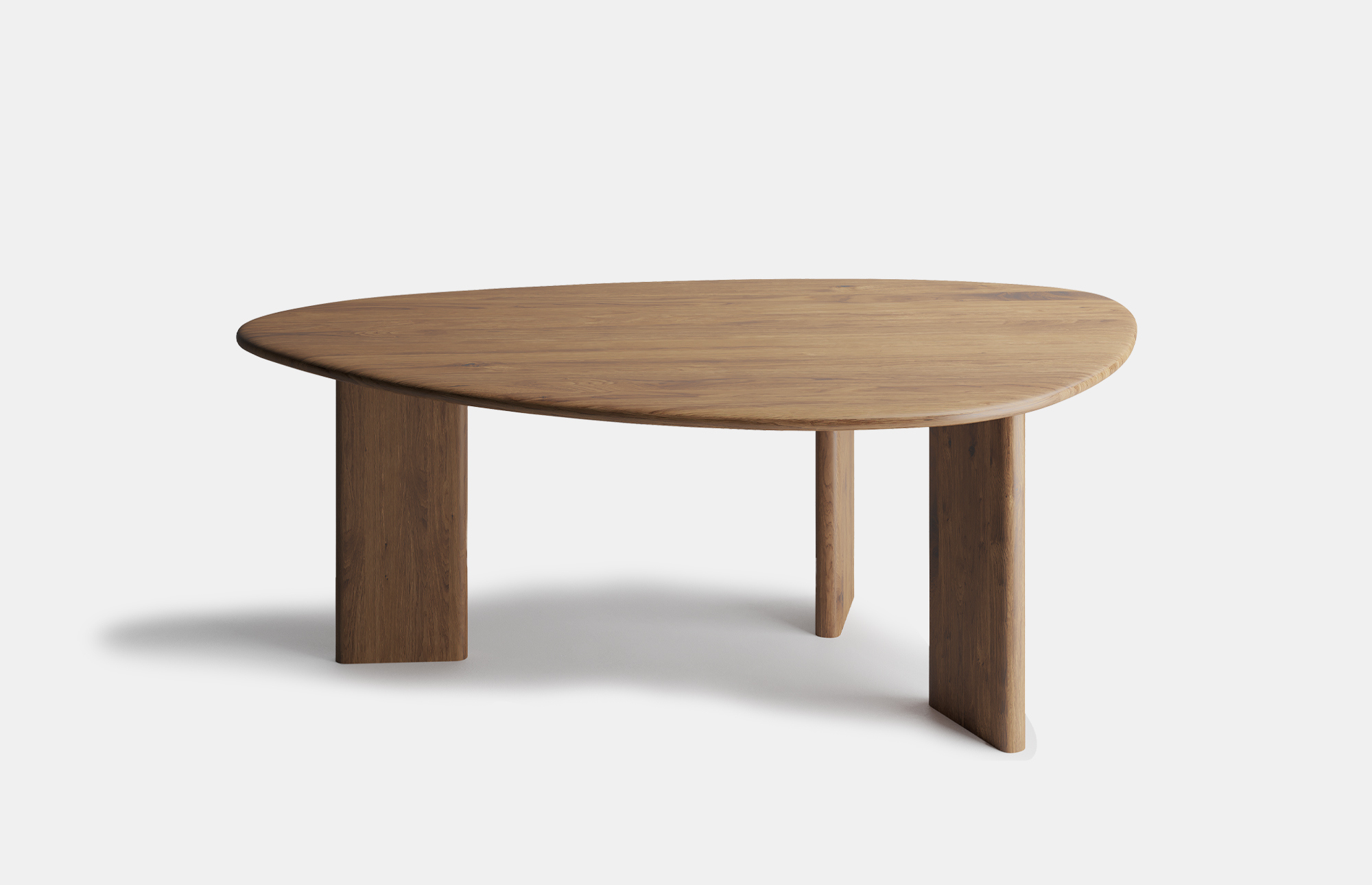 61045 A77aa656b5 Evo Dining Table Oak Natural 210x120136157 Portrait
