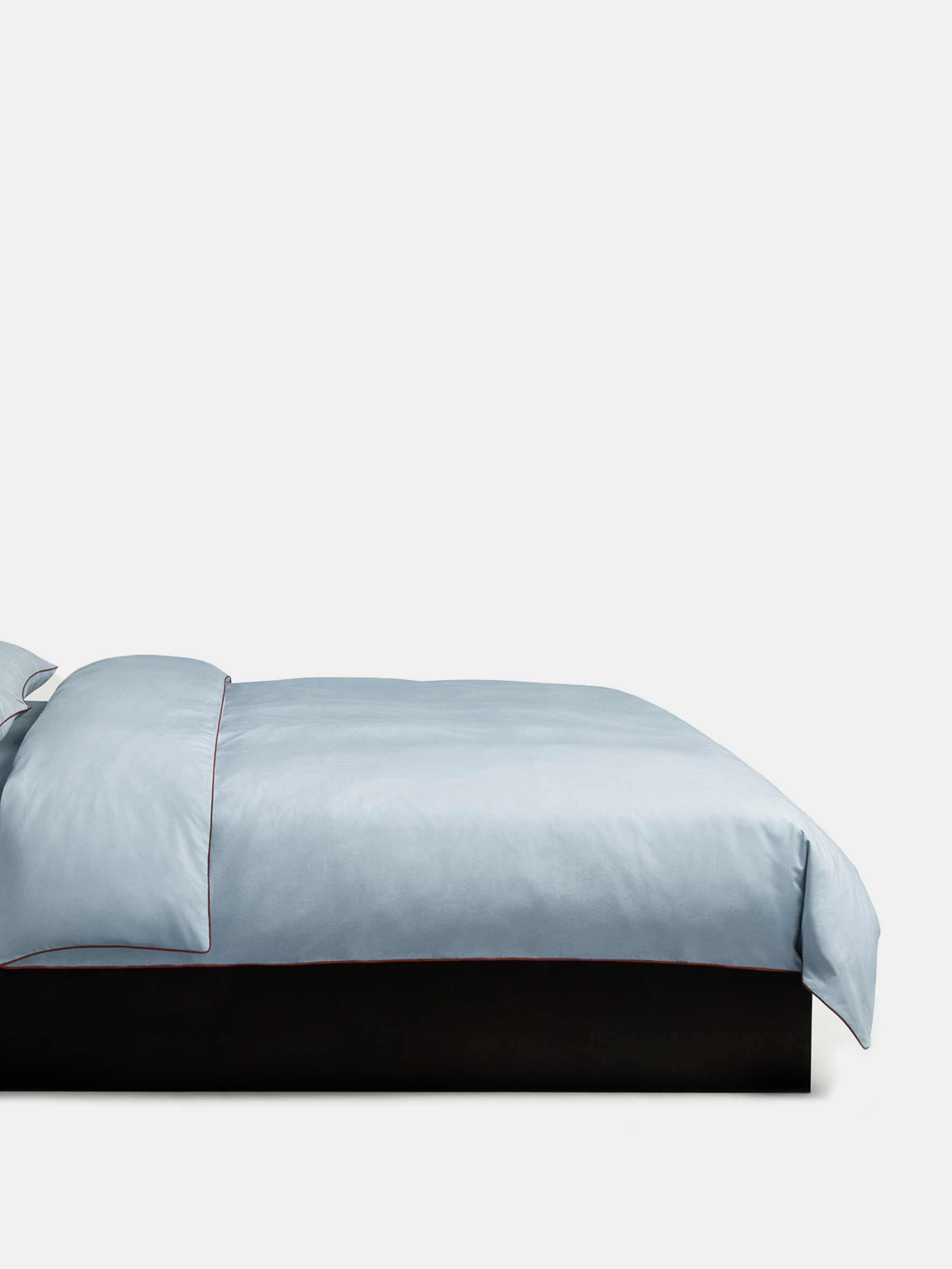 61053 640a99e510 Percale Duvet Cover 150x210 Shirt Blue Red Portrait