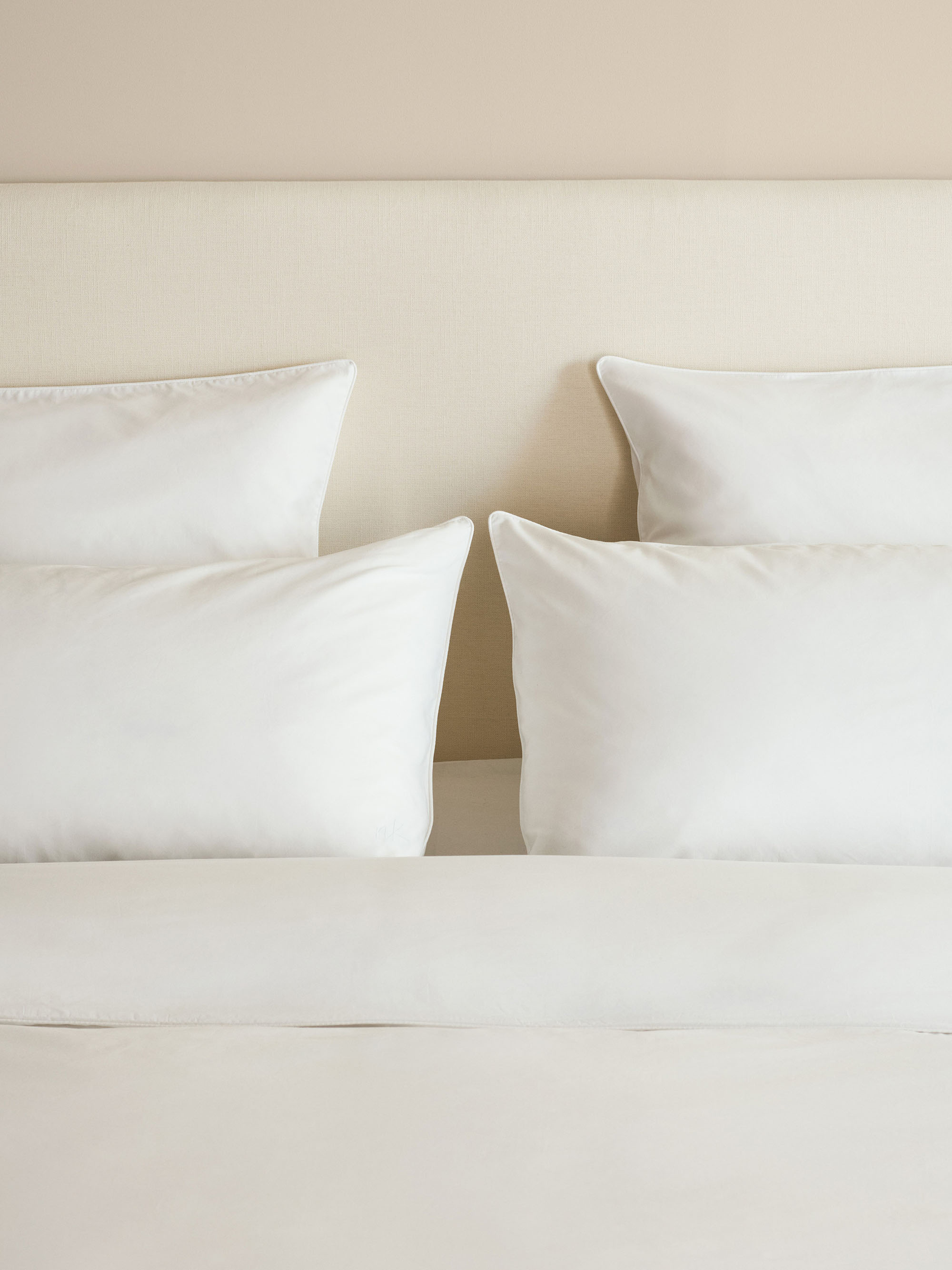 61053 9f1194d695 Percale Duvet Cover 240x220 Crisp White White 3 Portrait