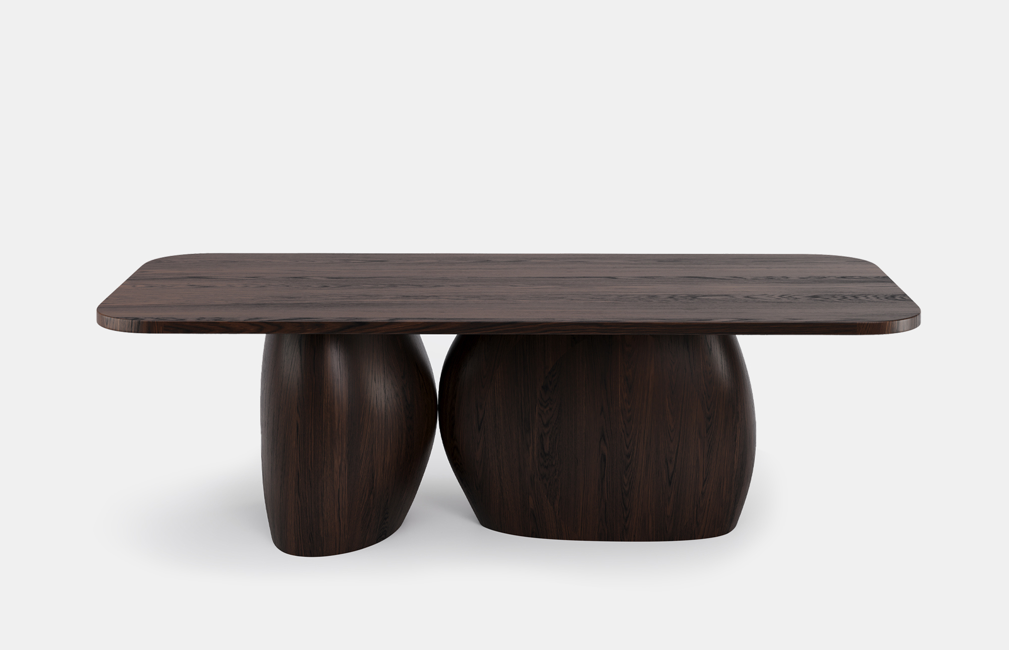 61061 7aa437d63d Otoczak Dining Table Stained Oak Portrait