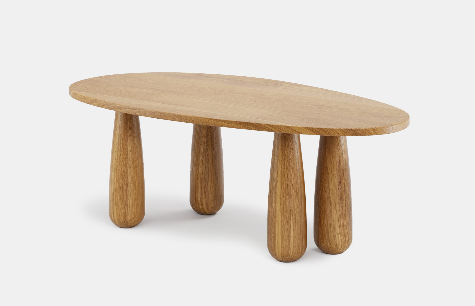 61114 672d703a0c Elefante Table Natural Oak 280x115 Oval Portrait
