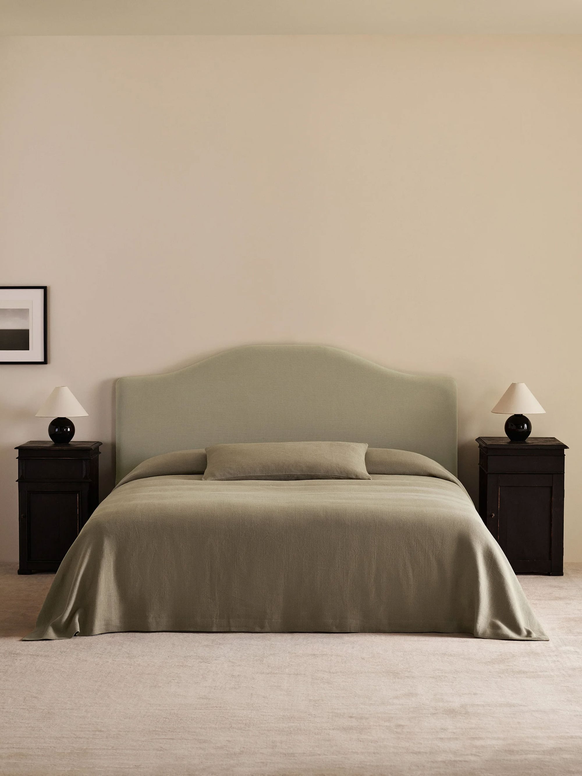 61127 Da4ae058e8 Crown Headboard Khaki 1 Portrait