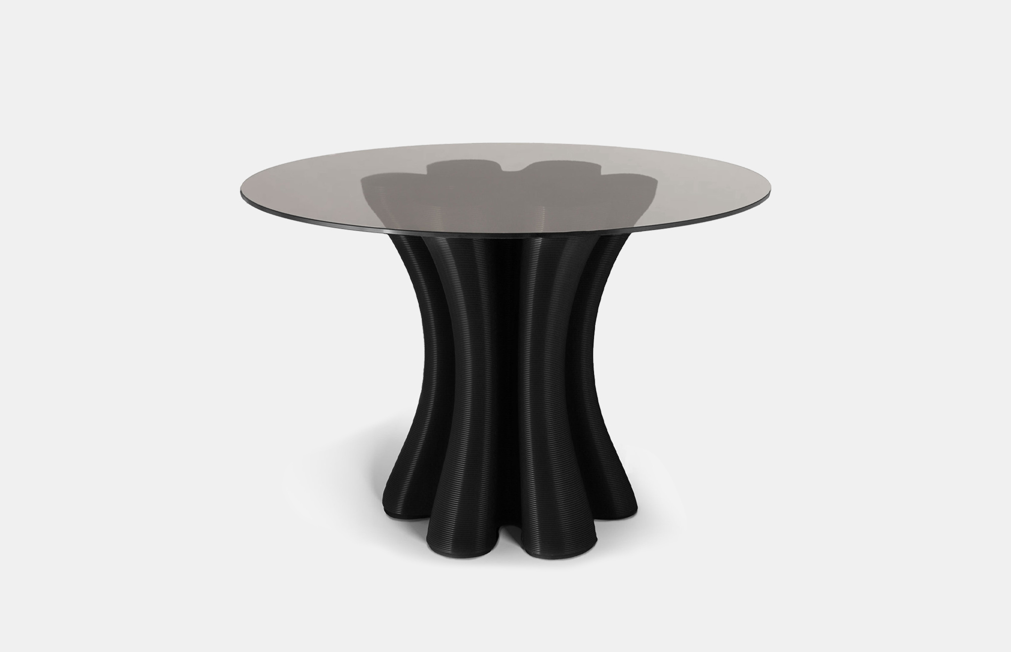 61197 9b6142783e Anemone Dining Table 110 Cm Black137220 Portrait