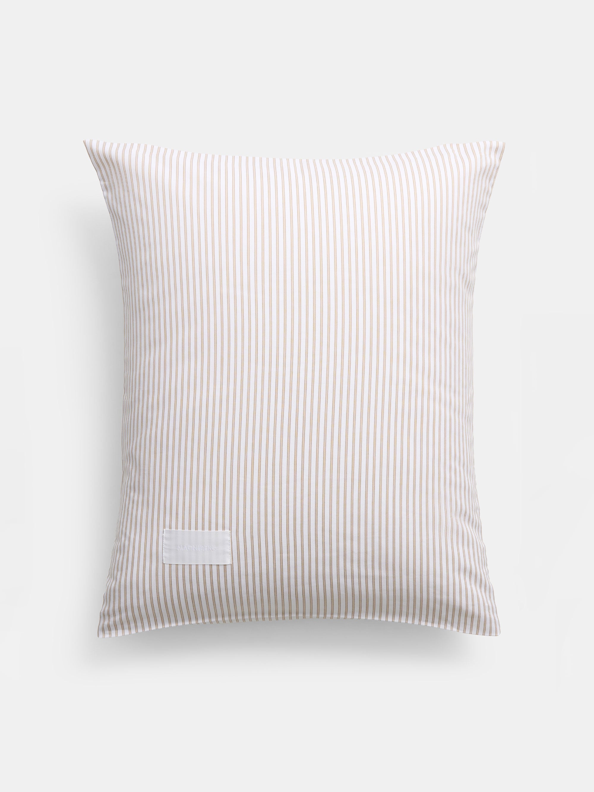 61229 C563fb341f Wall Street Oxford Pillow Case Stripe Light Beige Kopiera139010 Portrait