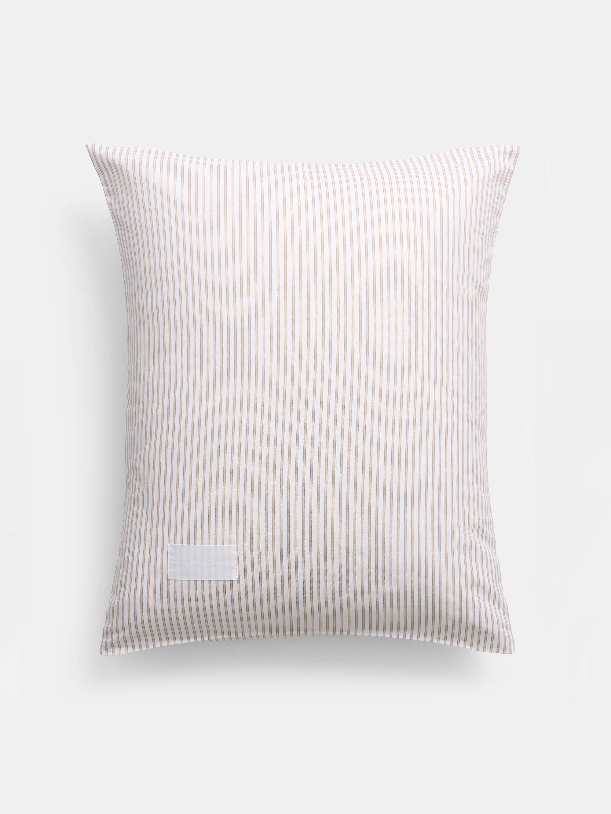 61229 C563fb341f Wall Street Oxford Pillow Case Stripe Light Beige Kopiera139010139027 Portrait