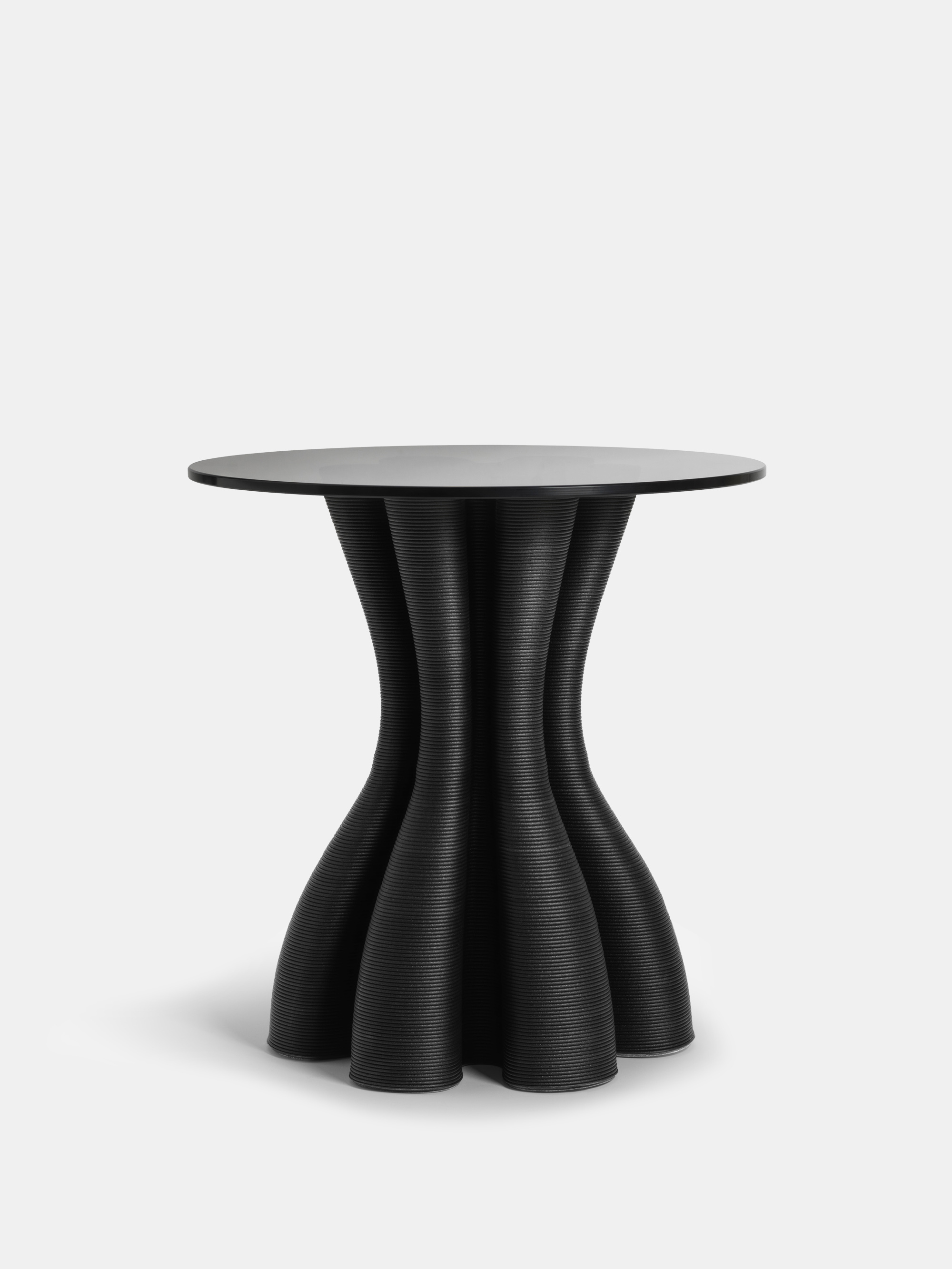61361 074e74b7a8 Anemone Side Table Black Portrait