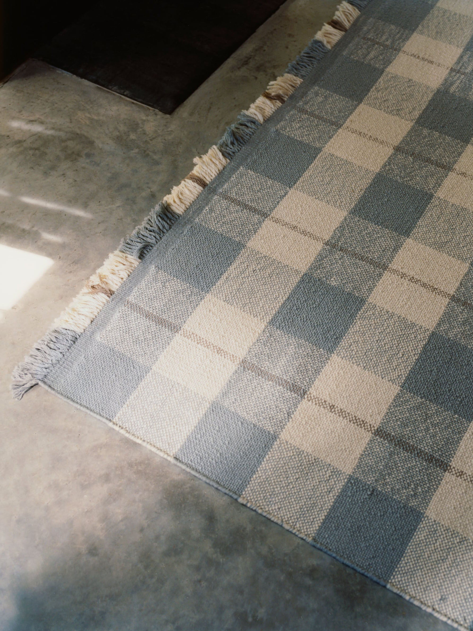61527 14117a6bcc Plaid Blue Cream Nordic Knots 2 Portrait