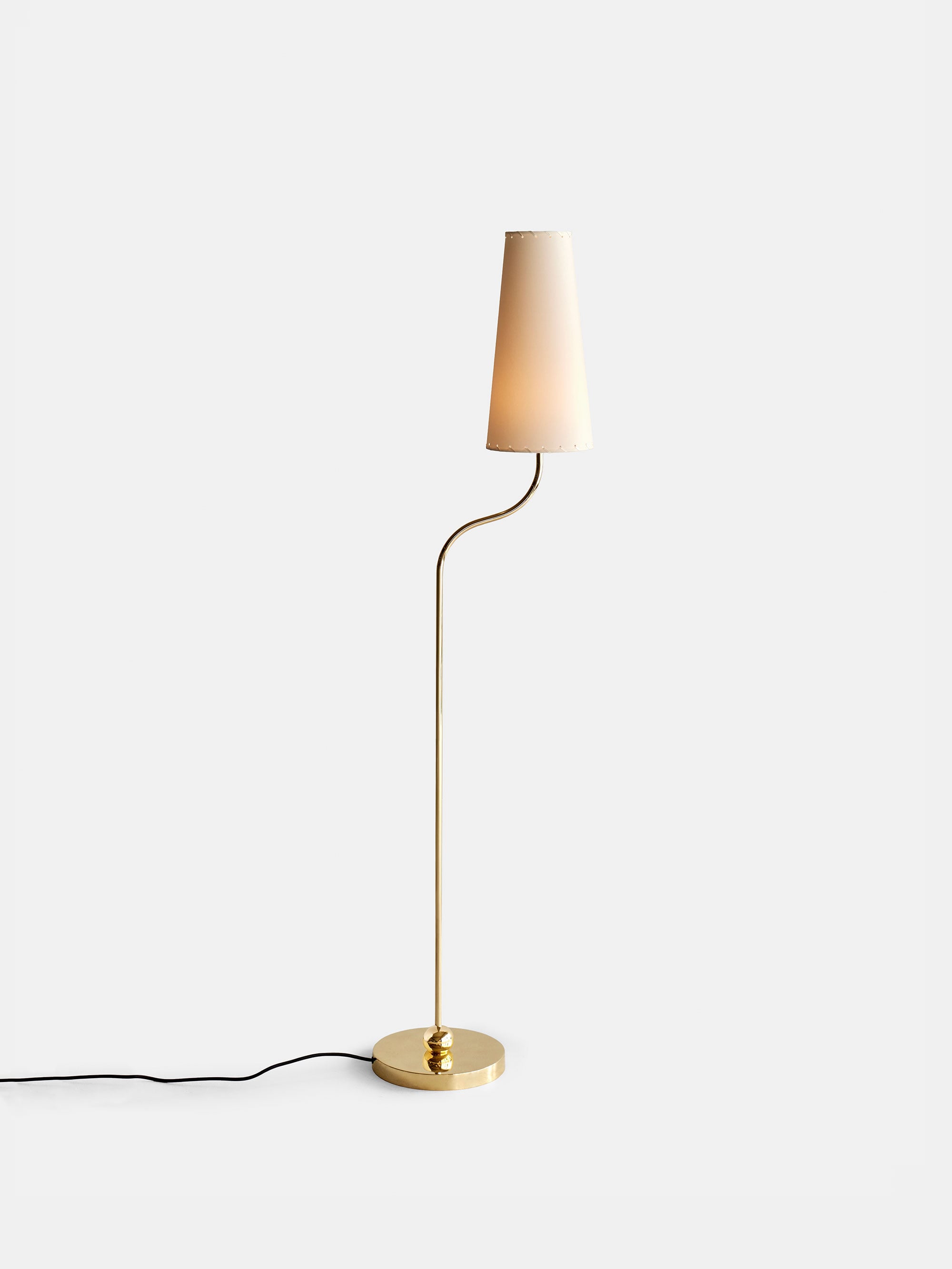 61546 F1d328a4a2 Komet Floor Lamp Brass Portrait