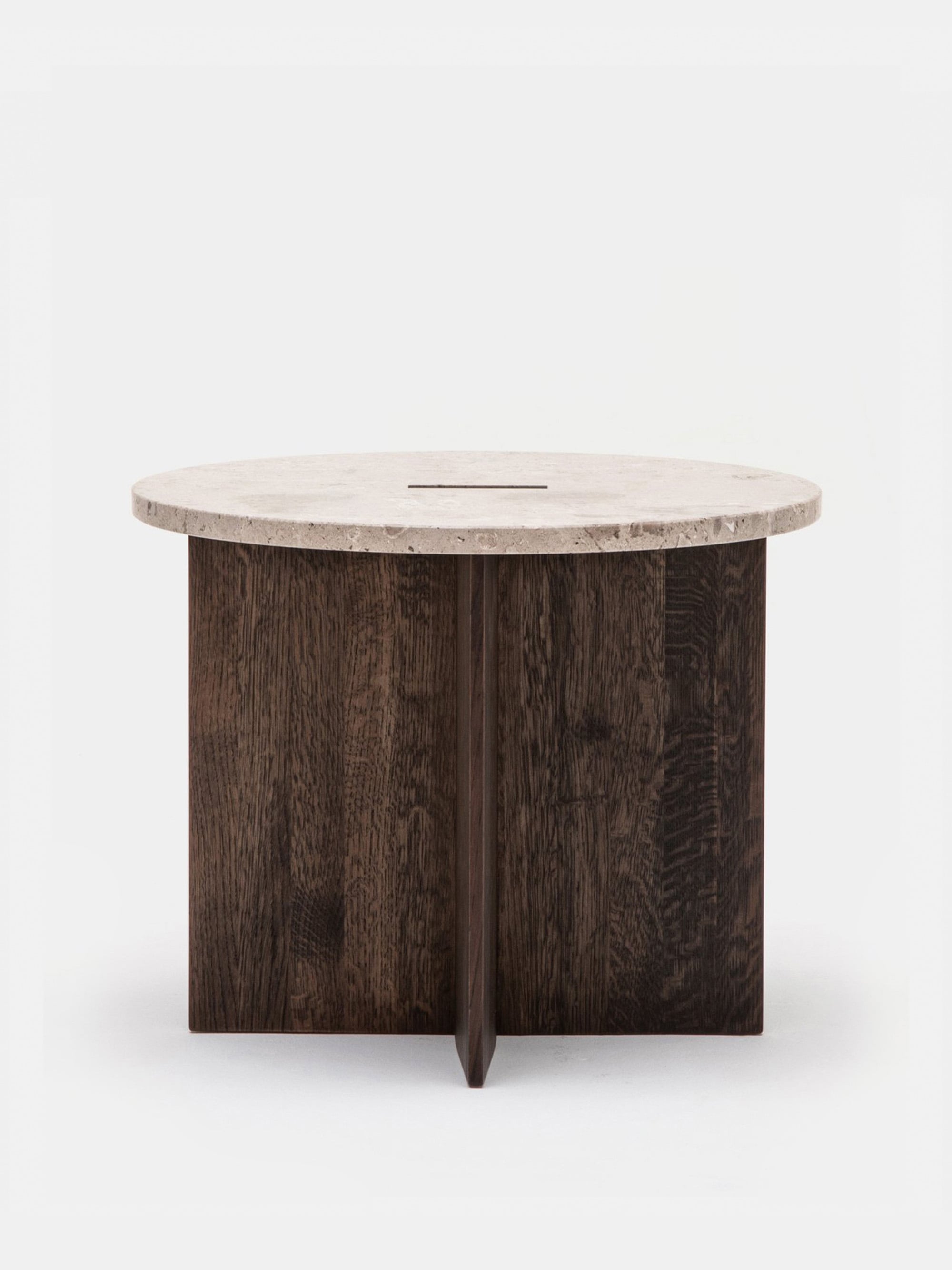 61706 D33f5d364a N St01 Side Table Smoked Oak Marble Portrait