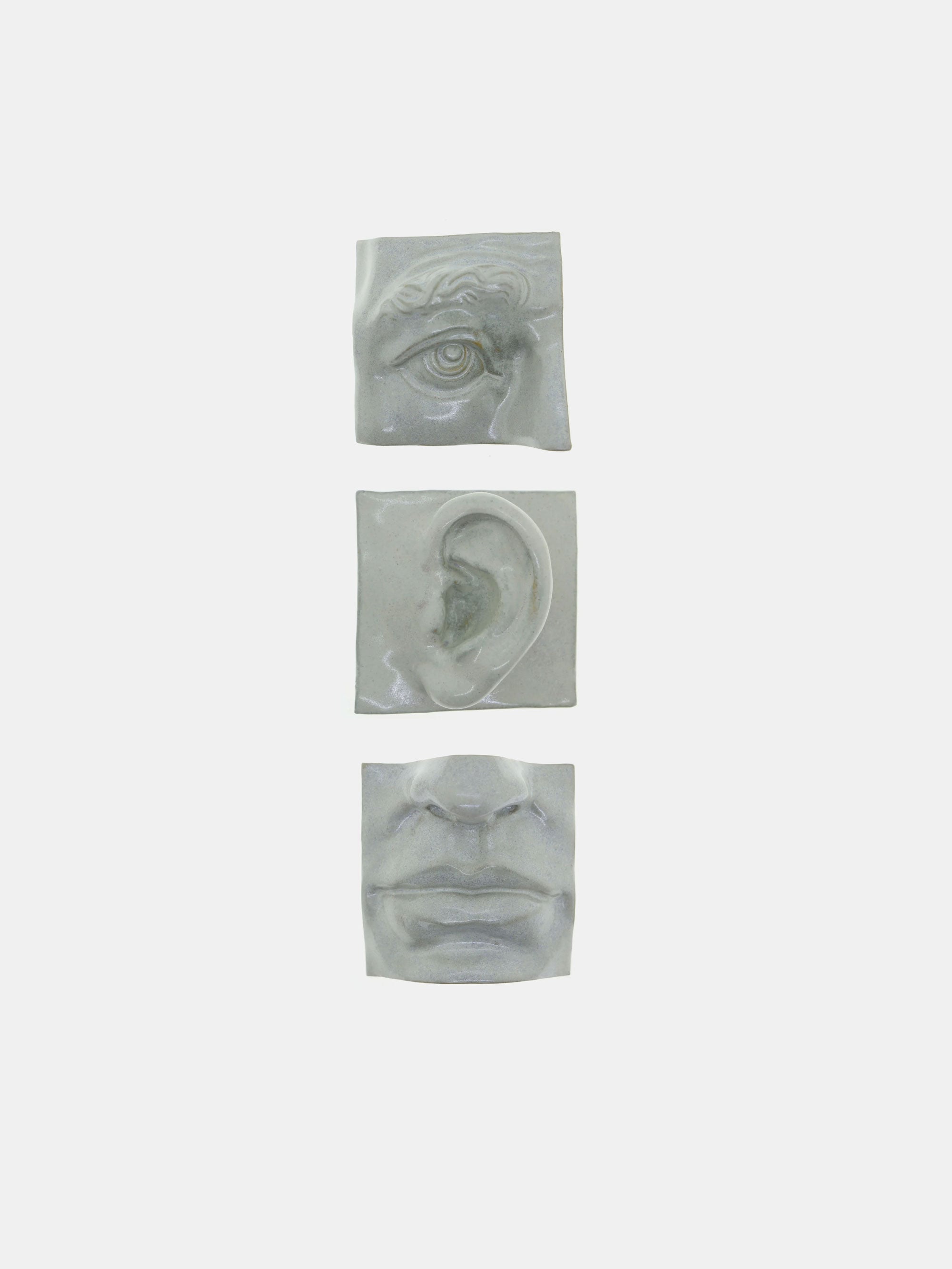 61826 79fc59d489 Laoru Laoru White Set Of 3 Portrait