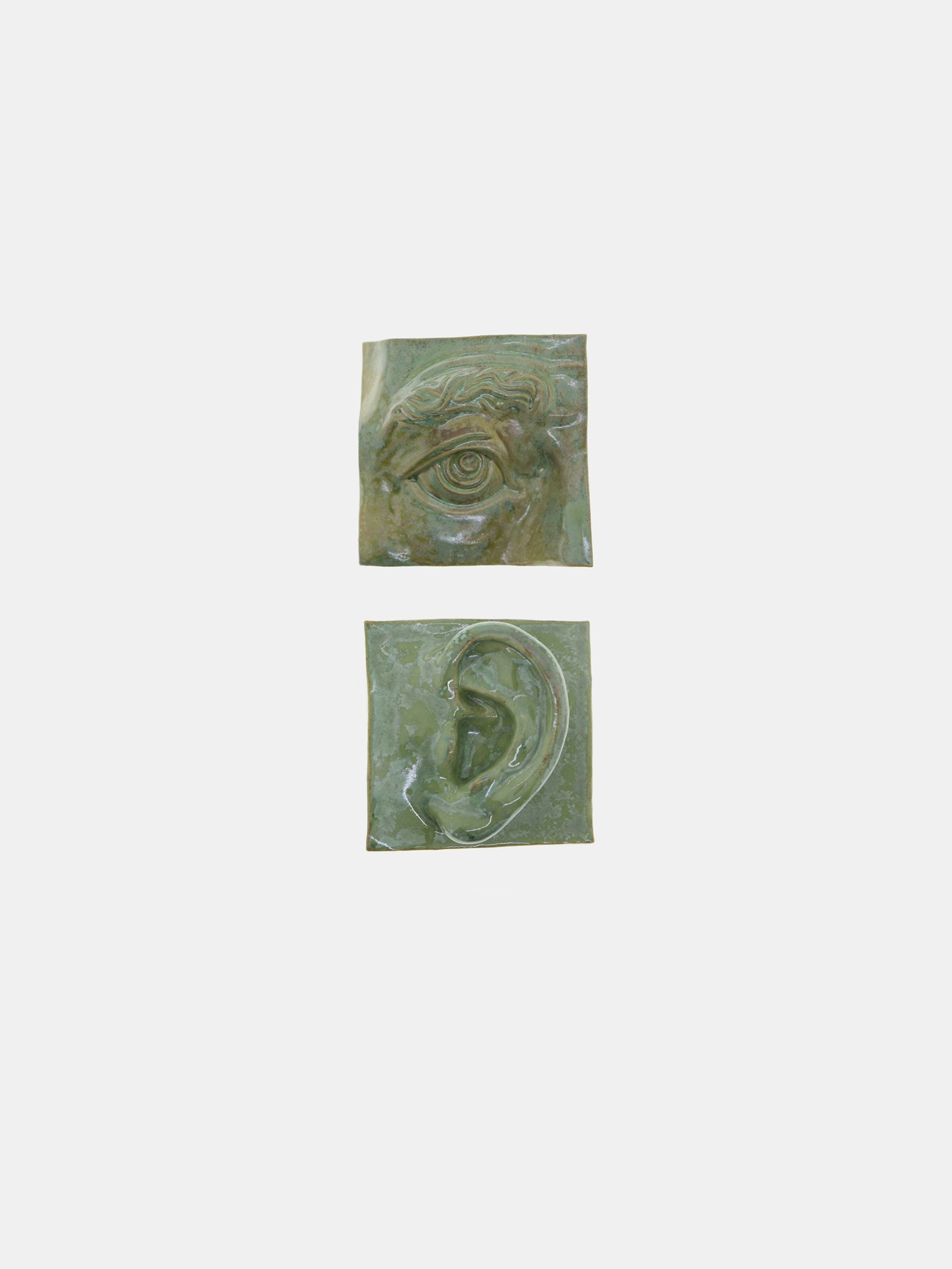 61828 0525df7d42 Laoru Laoru Green Set Of 2 Portrait