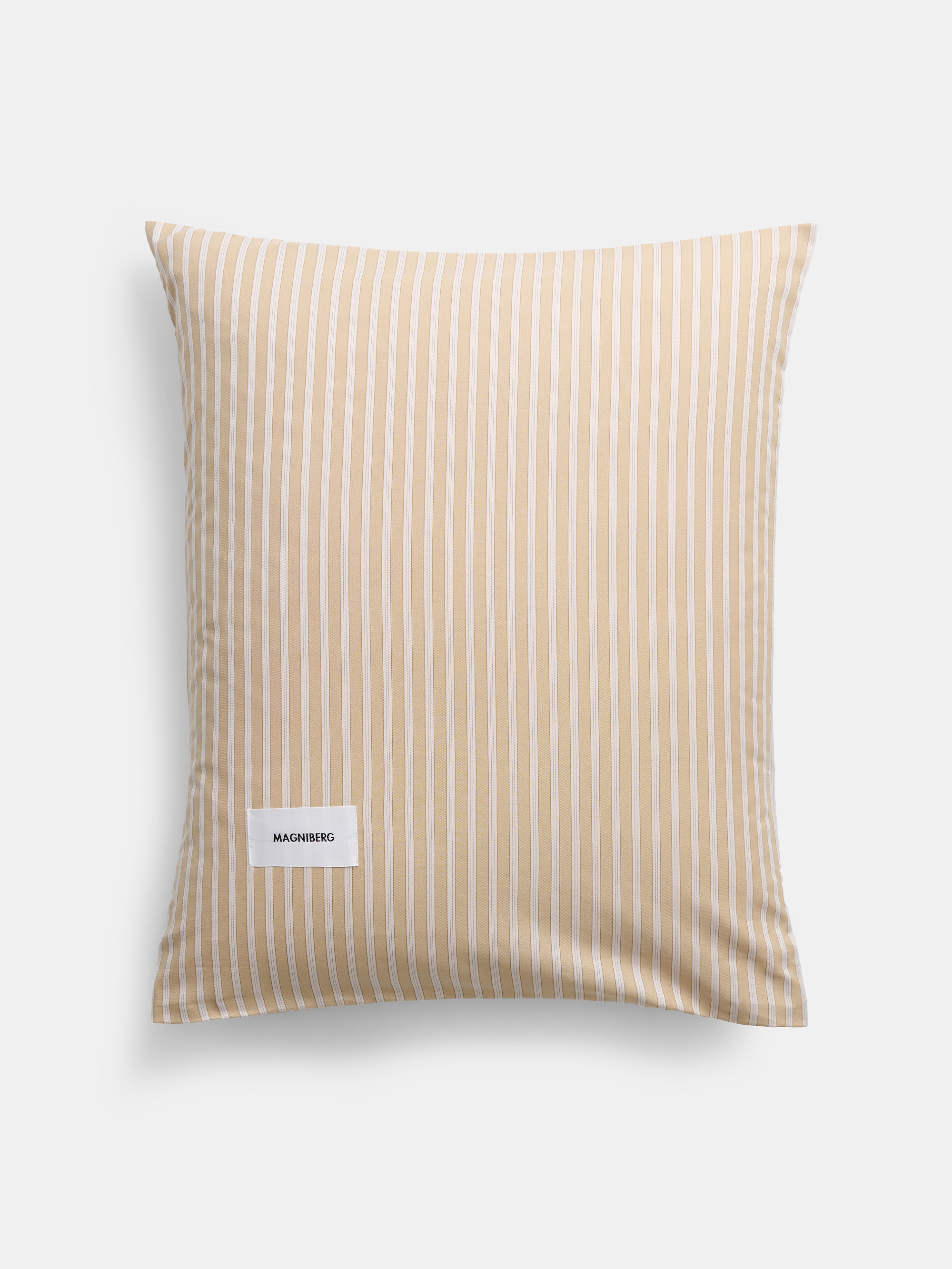 61904 Eb31ae79da 61230 7a3c463c41 Wall Street Oxford Pillow Case Stripe Medium Beige Original139062 Portrait