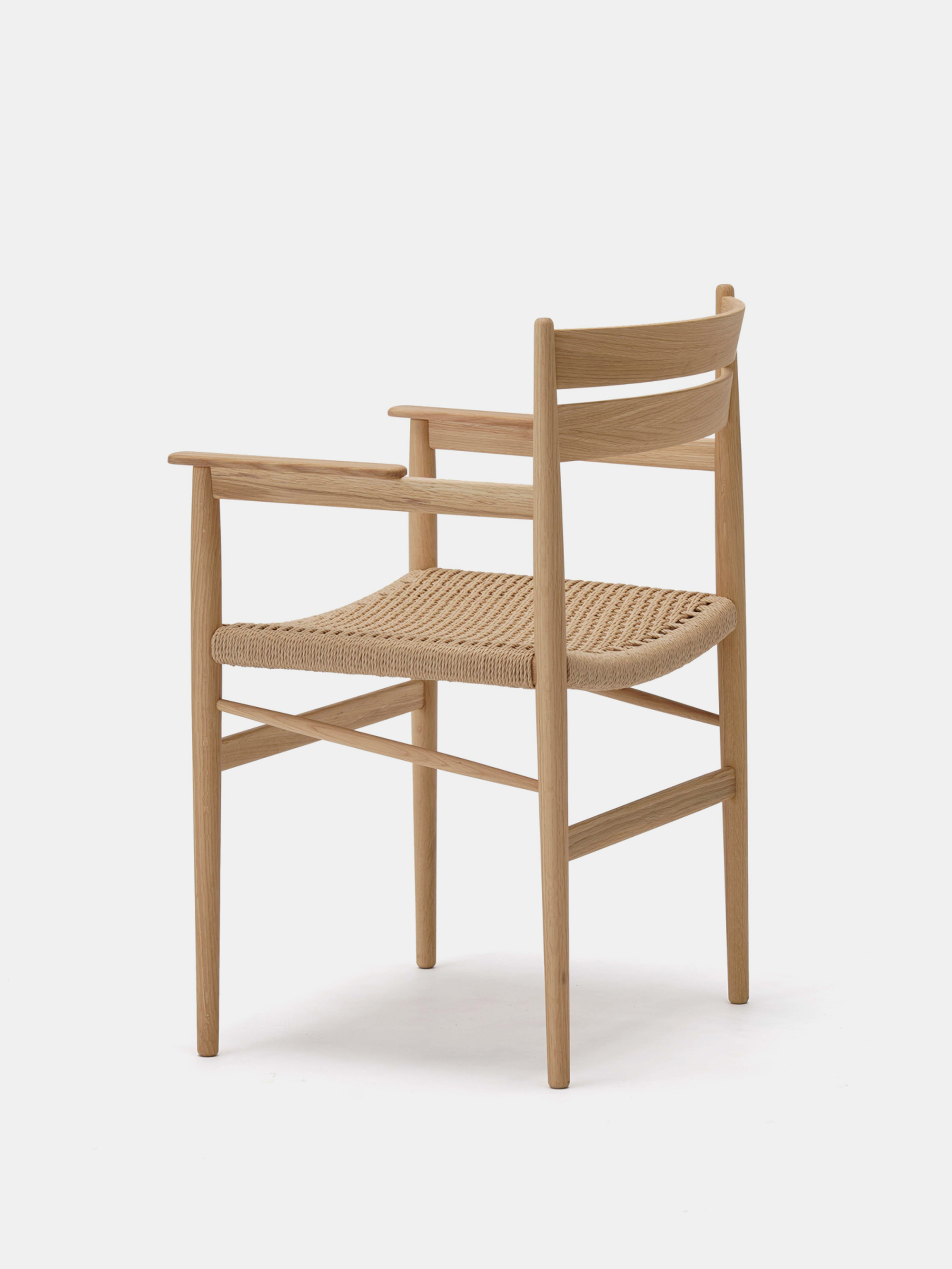 61931 3ed6eb19e8 N Dc04 Dining Chair Papercord Side Portrait