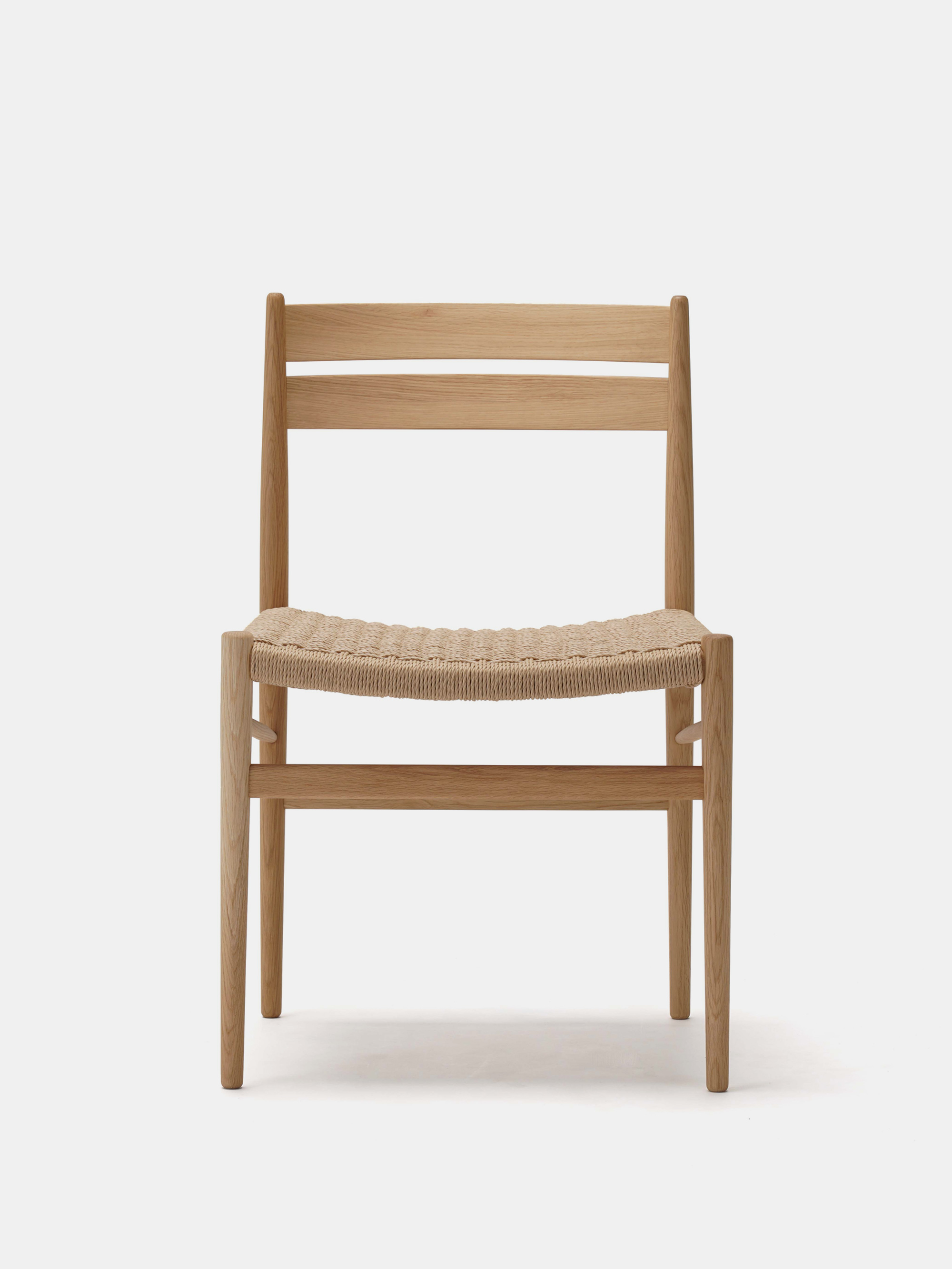 61934 7bdf6c0e9d N Dc05 Dining Chair Papercord Front Portrait