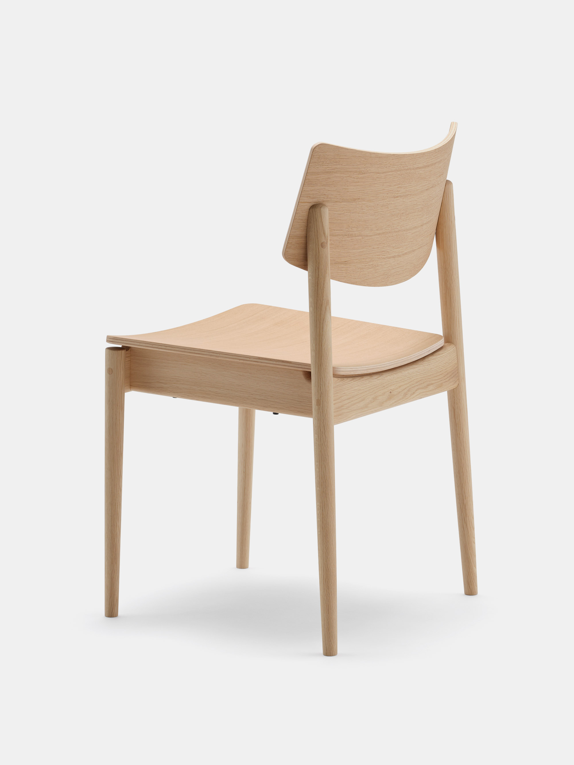 61943 5cc9e22621 A Dc01 Dining Chair In Side Portrait