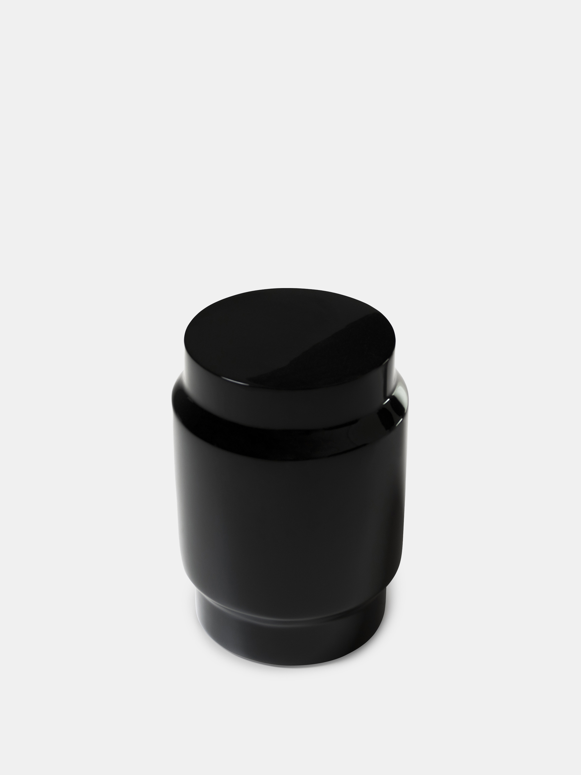 61987 84227473eb 61t Lianou Stool By Neri Hu Black Portrait