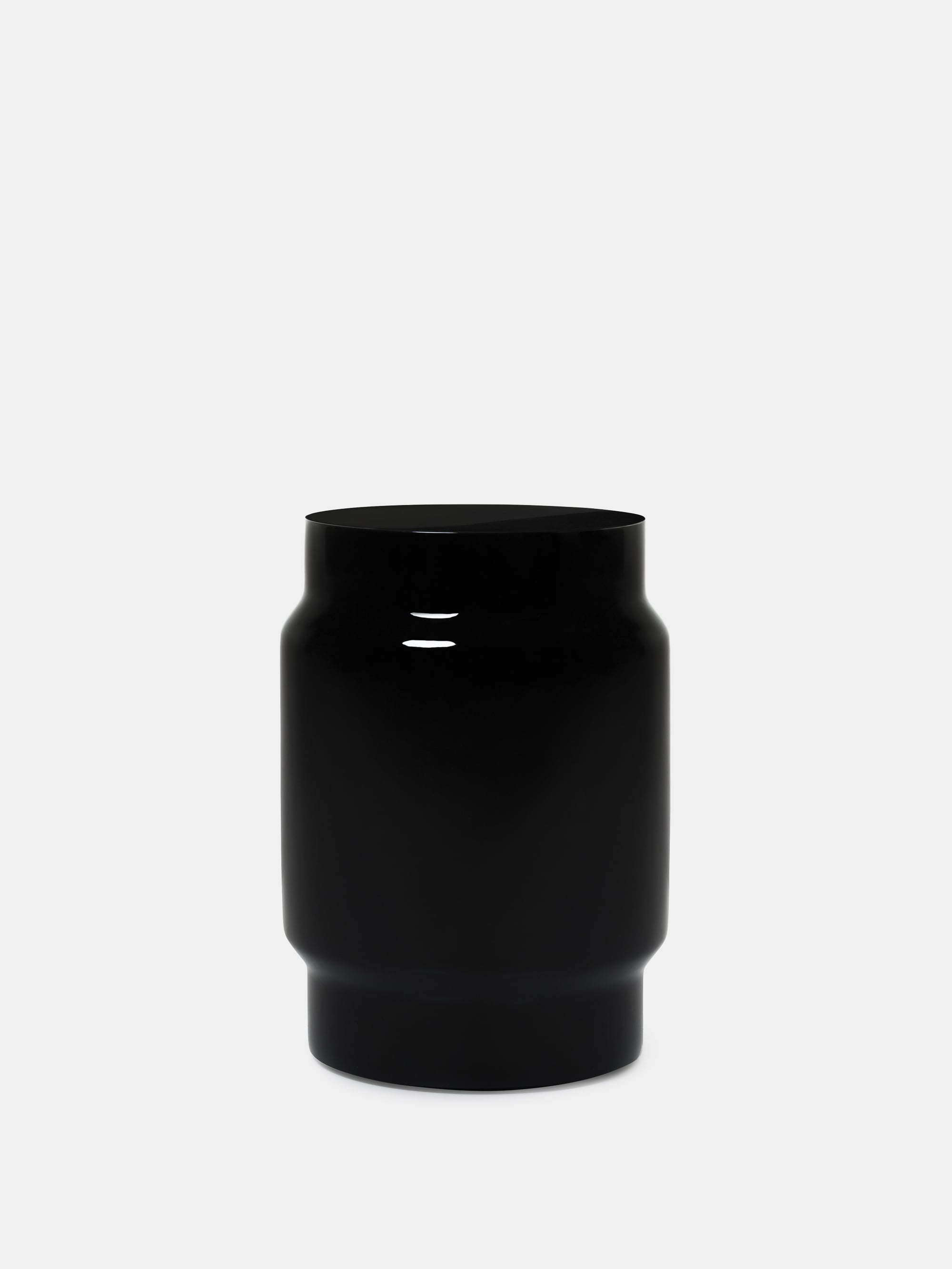 61987 891ed1f9a2 61t Lianou Stool By Neri Hu Black Front Portrait